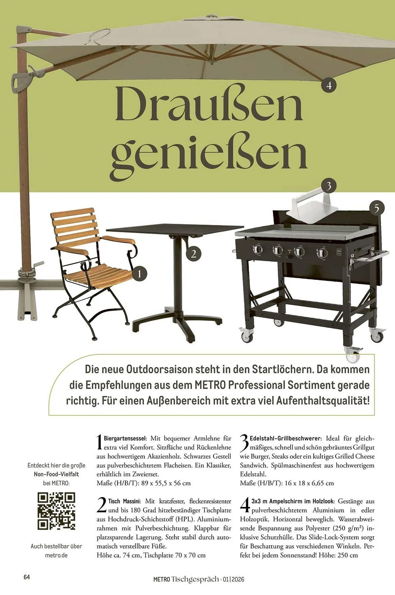 METRO Prospekt von 1. Februar bis 28. Februar 2026 - Prospekt seite 64