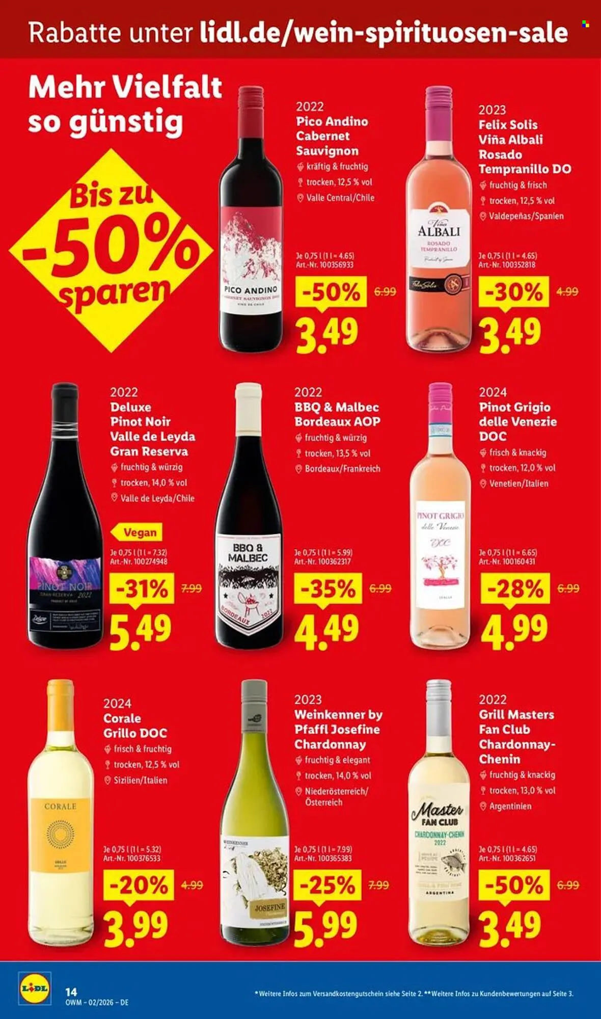 Lidl Prospekt von 1. Februar bis 28. Februar 2026 - Prospekt seite 14
