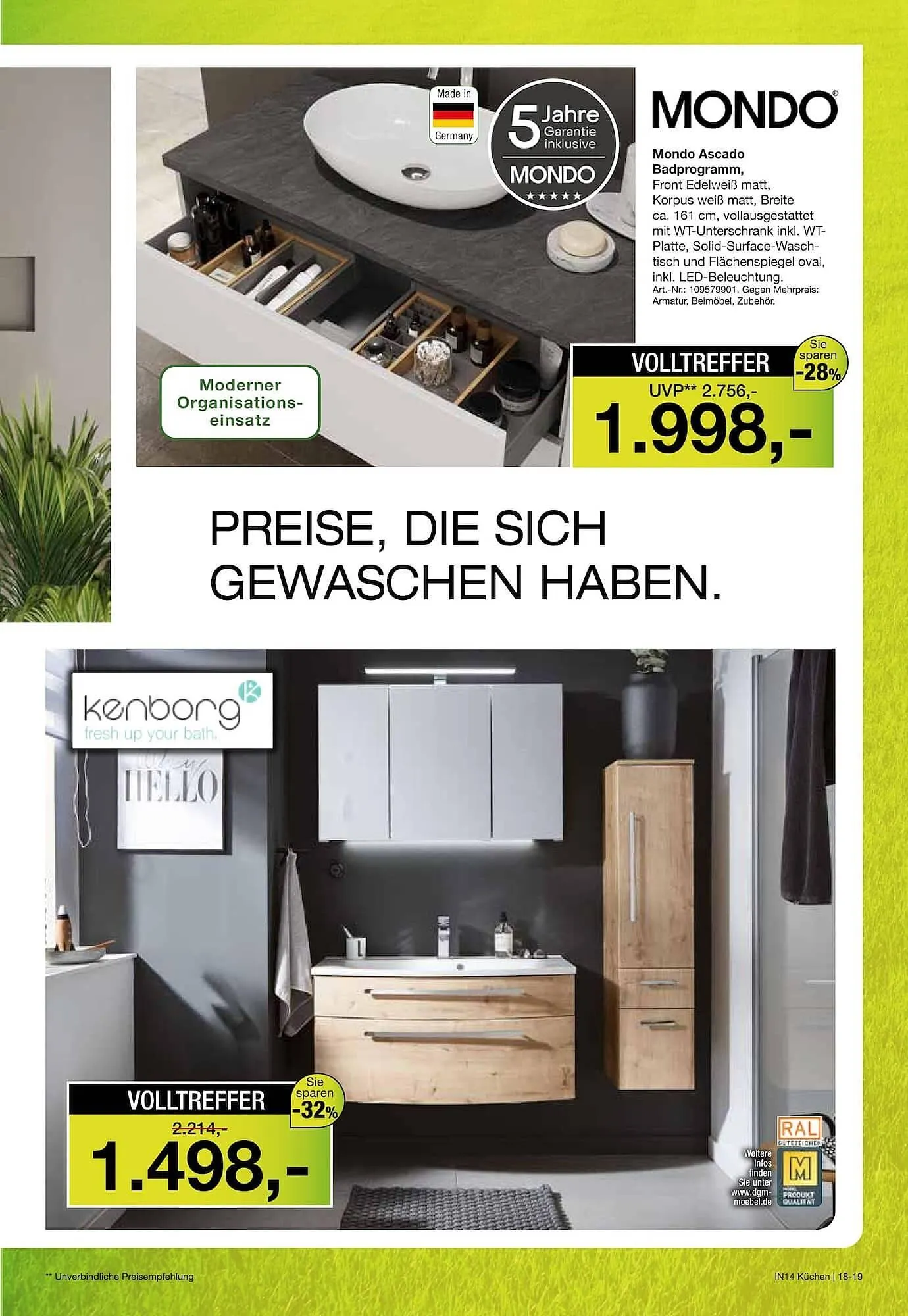 Möbel Inhofer Prospekt von 12. Juni bis 18. Juli 2026 - Prospekt seite 19