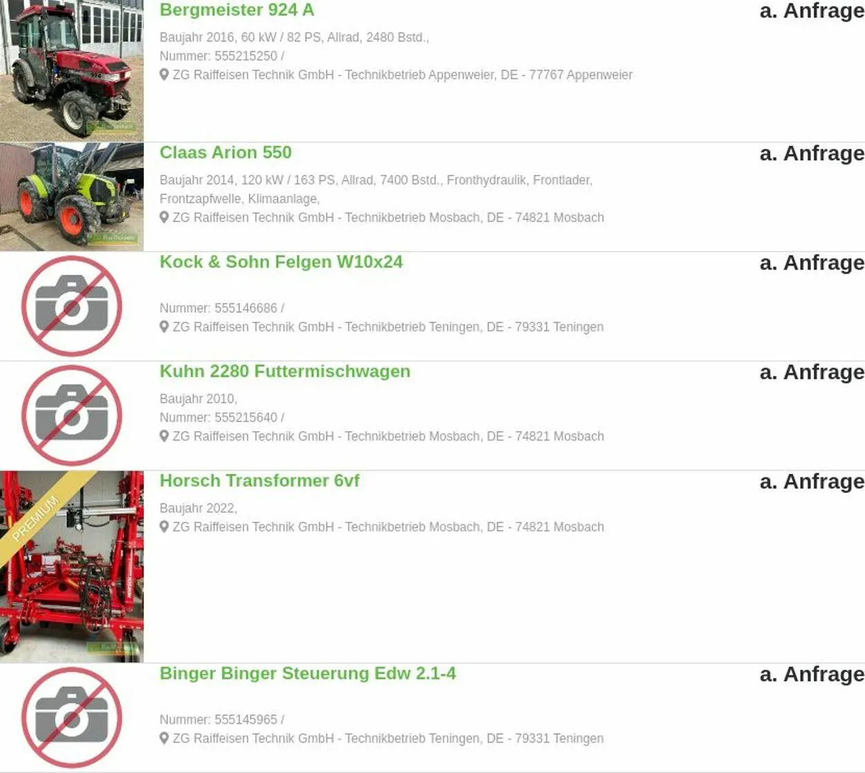 ZG Raiffeisen Aktueller Prospekt von 13. Januar bis 22. Januar 2025 - Prospekt seite 37