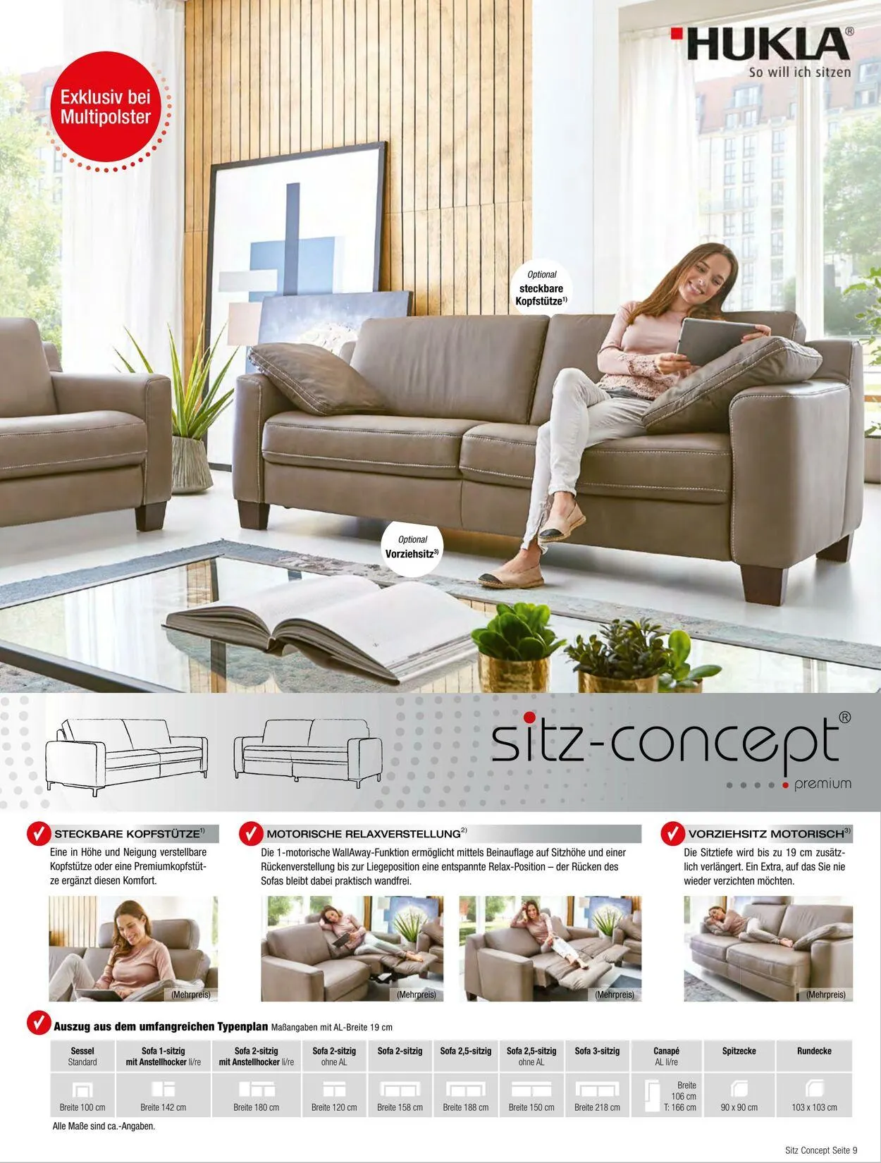 Multipolster Aktueller Prospekt von 2. Juni bis 16. Juni 2025 - Prospekt seite 9