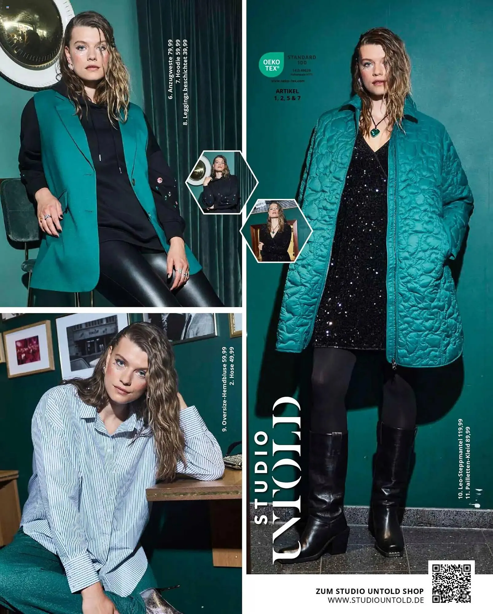 Ulla Popken Katalog von 1. November bis 30. November 2025 - Prospekt seite 87