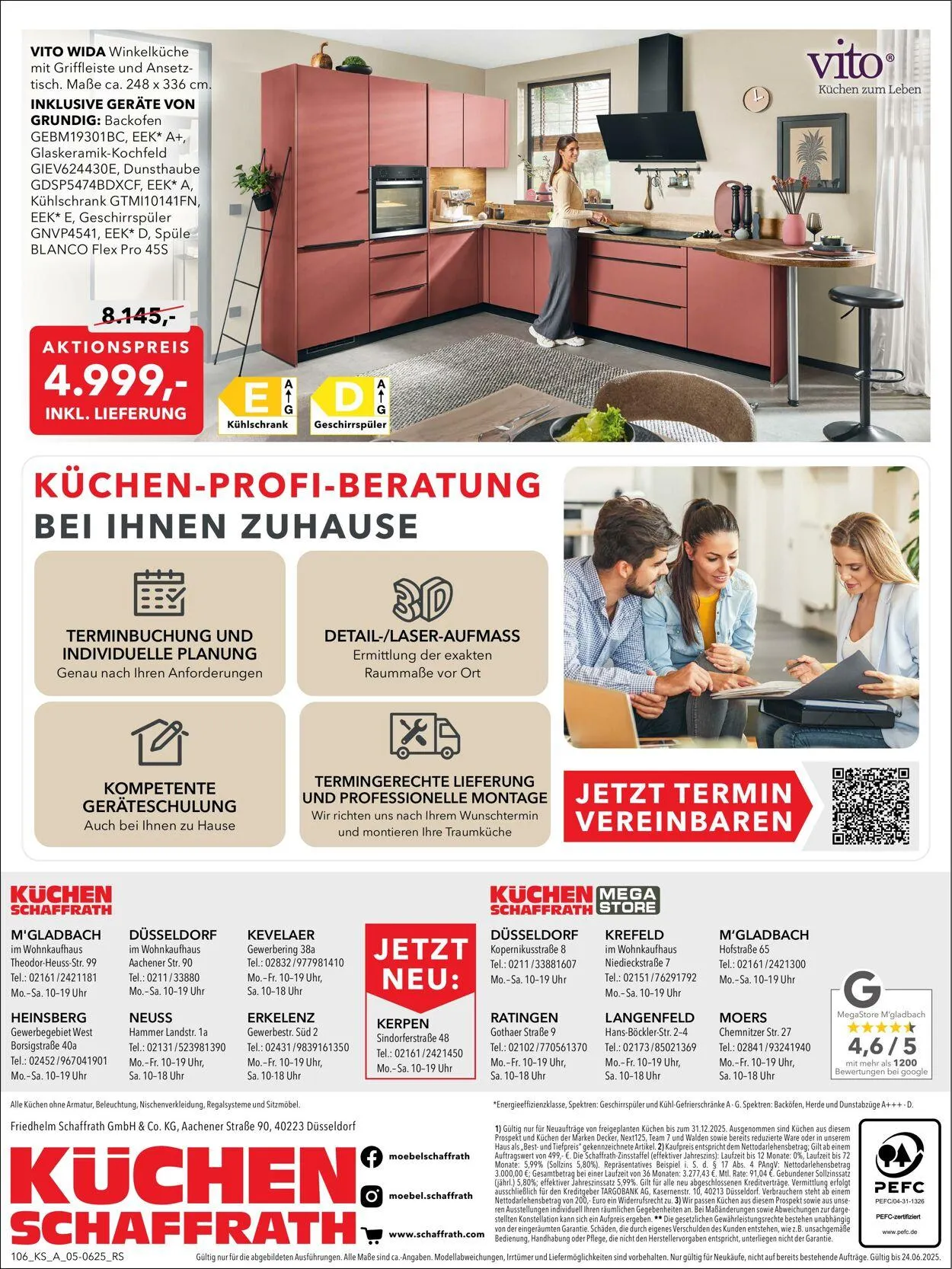 Schaffrath von 30. April bis 25. Juni 2025 - Prospekt seite 12