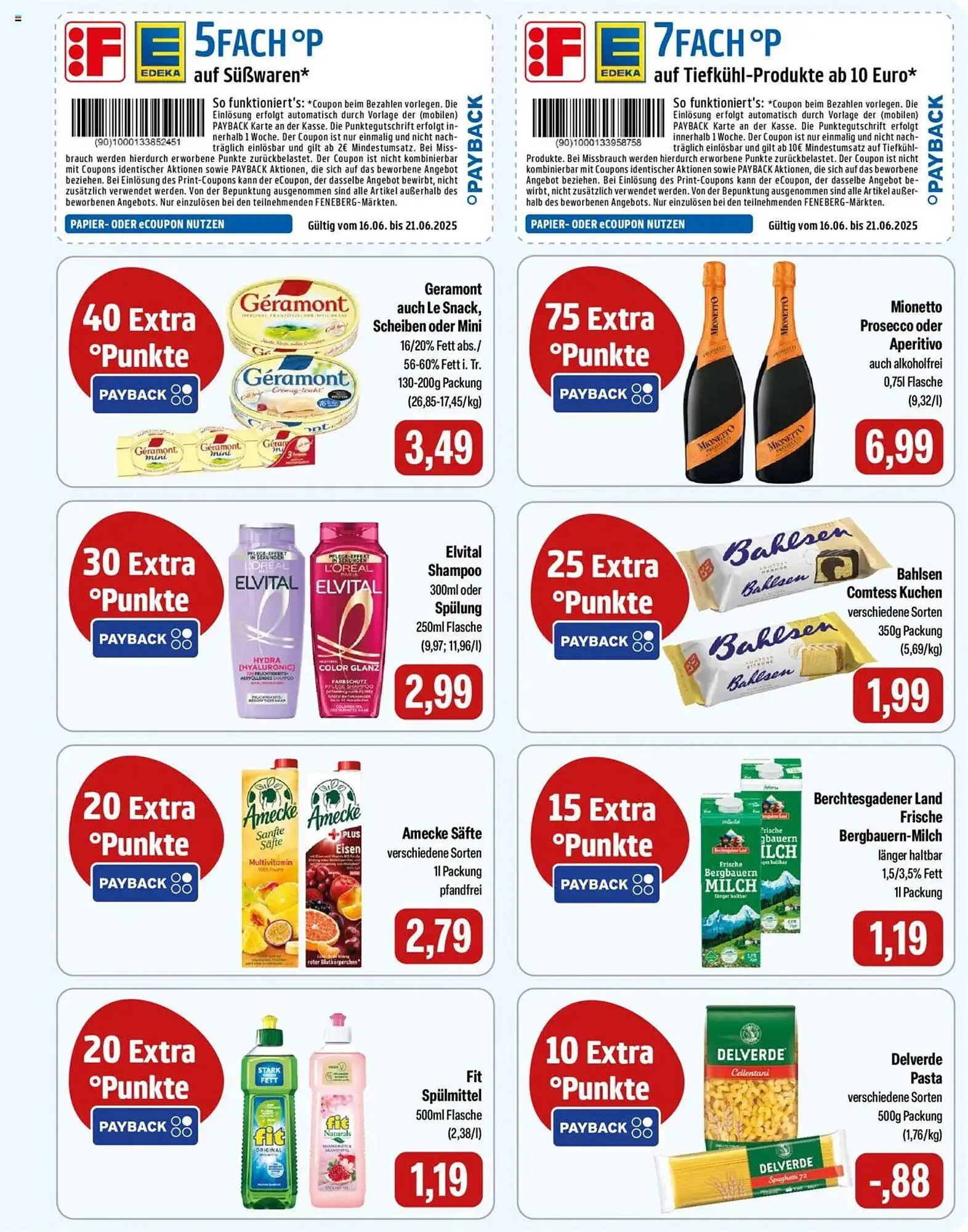 Feneberg Prospekt von 20. Juni bis 21. Juni 2025 - Prospekt seite 3