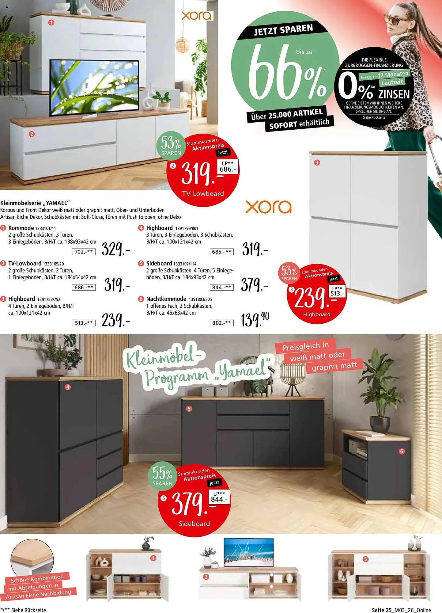 Zurbrüggen Prospekt von 9. Februar bis 22. Februar 2026 - Prospekt seite 25