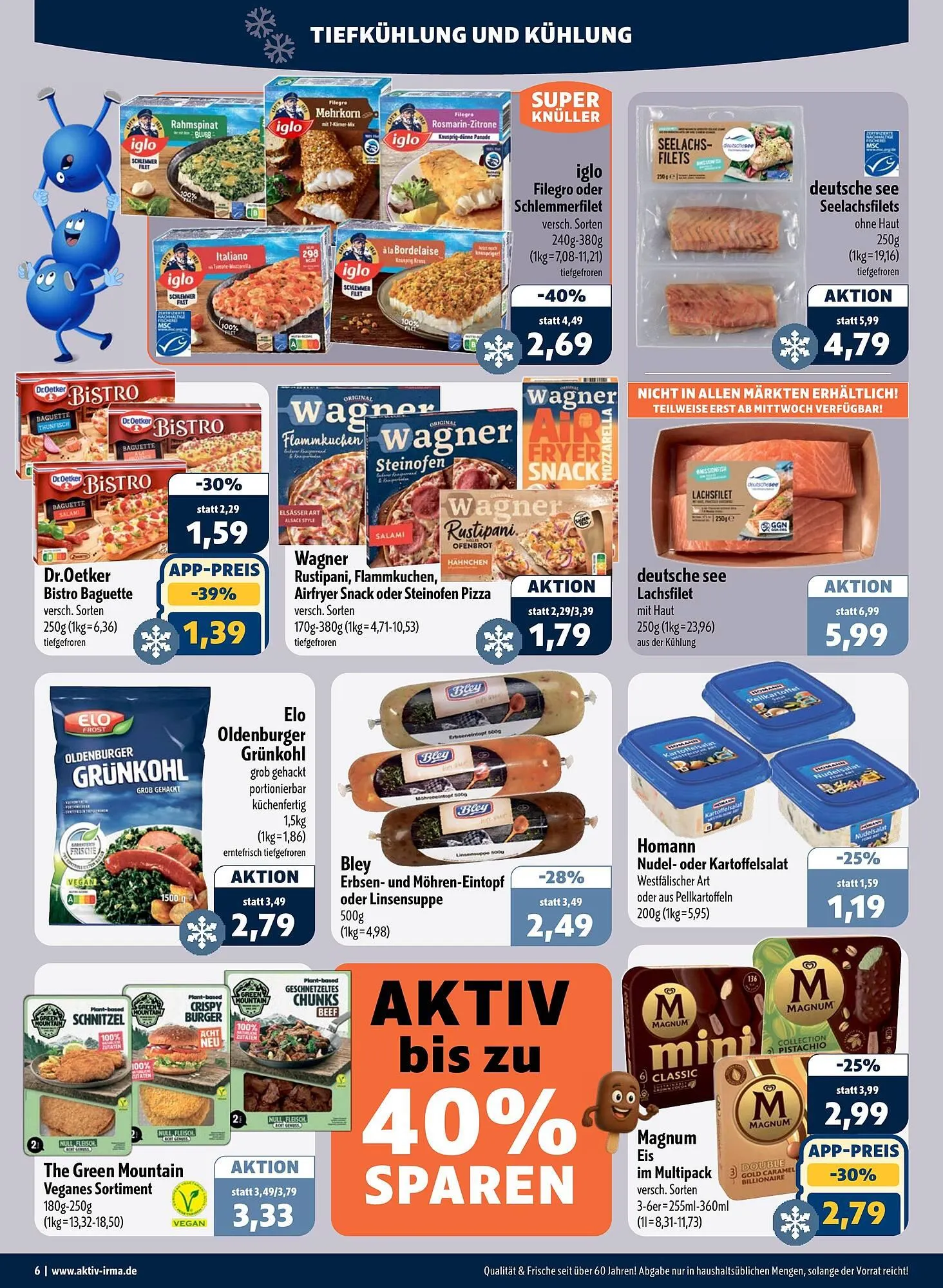 Aktiv Irma Prospekt von 2. März bis 7. März 2026 - Prospekt seite 6
