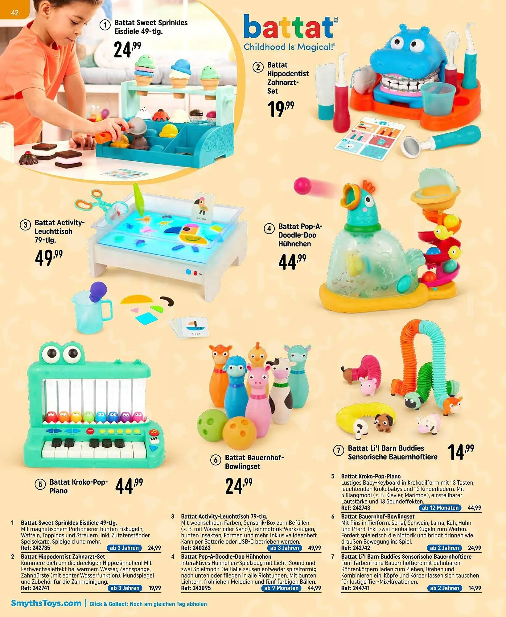 Smyths Toys Prospekt von 28. Oktober bis 14. Dezember 2025 - Prospekt seite 42