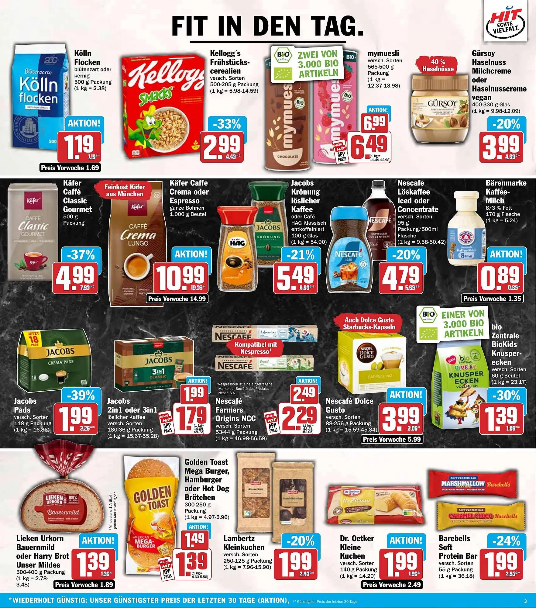 HIT Prospekt von 20. April bis 25. April 2026 - Prospekt seite 3