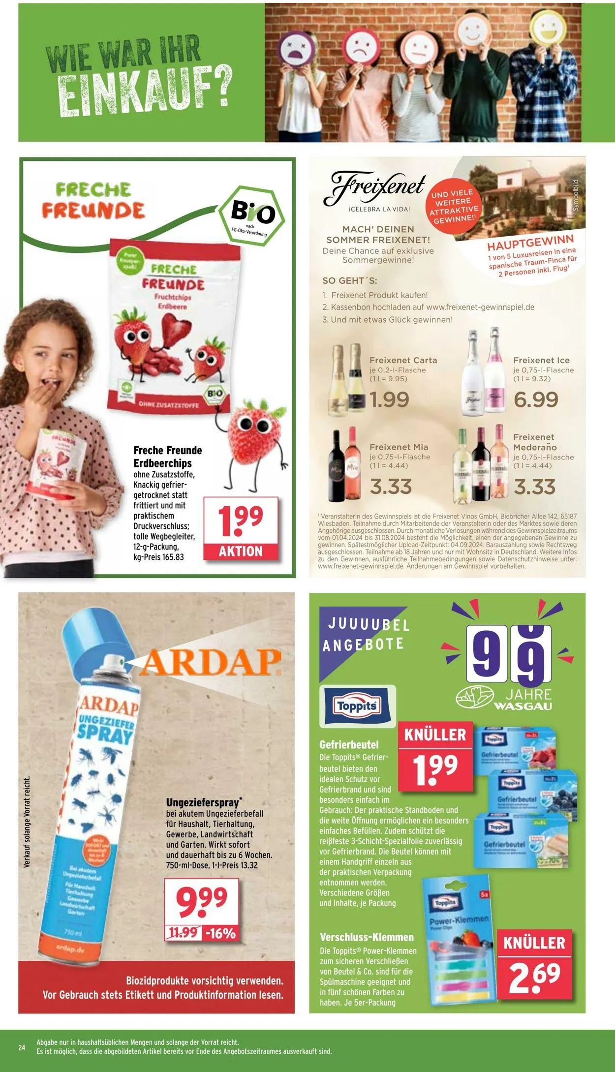 WASGAU Aktueller Prospekt von 7. September bis 21. September 2025 - Prospekt seite 24