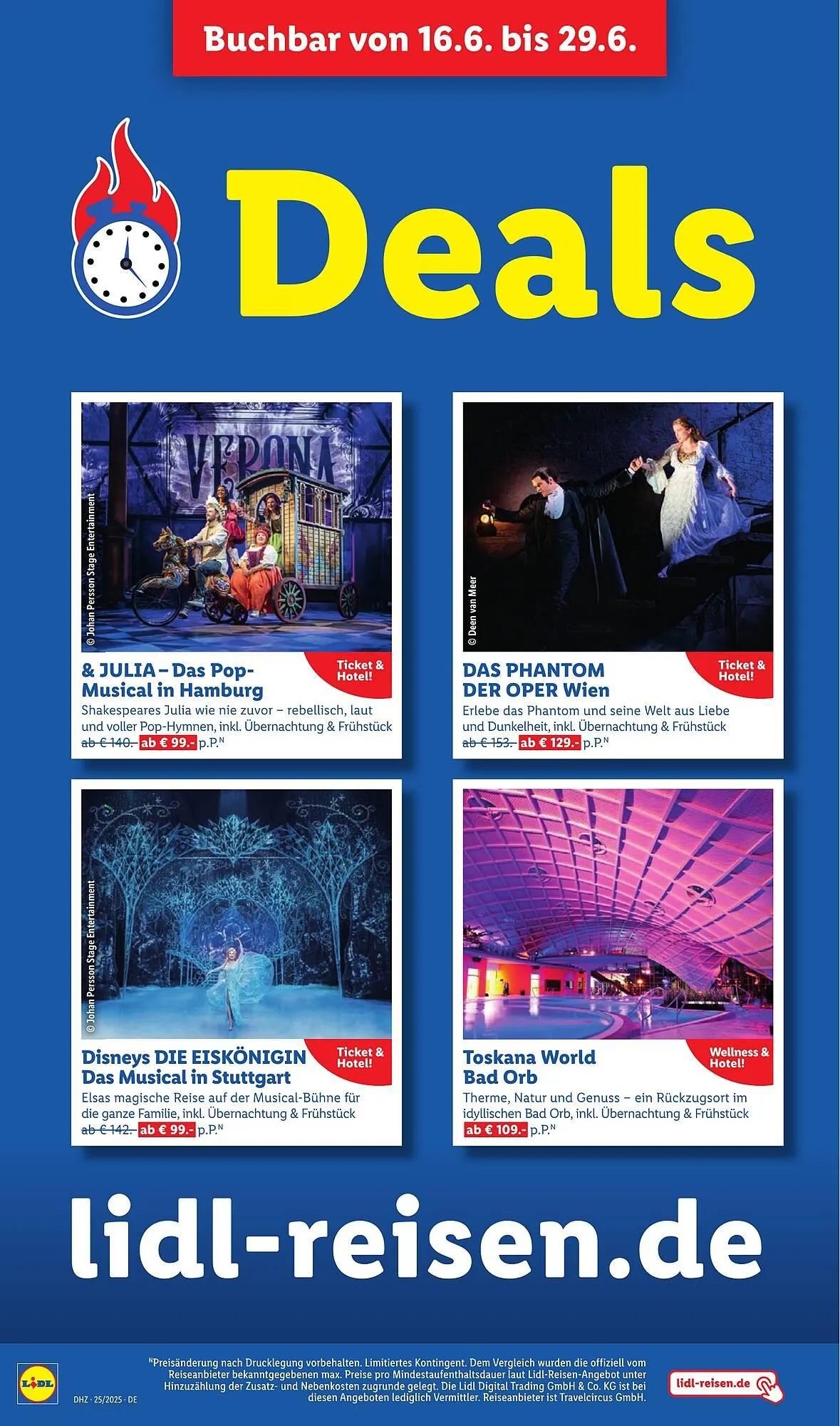 Lidl Prospekt von 23. Juni bis 28. Juni 2025 - Prospekt seite 62