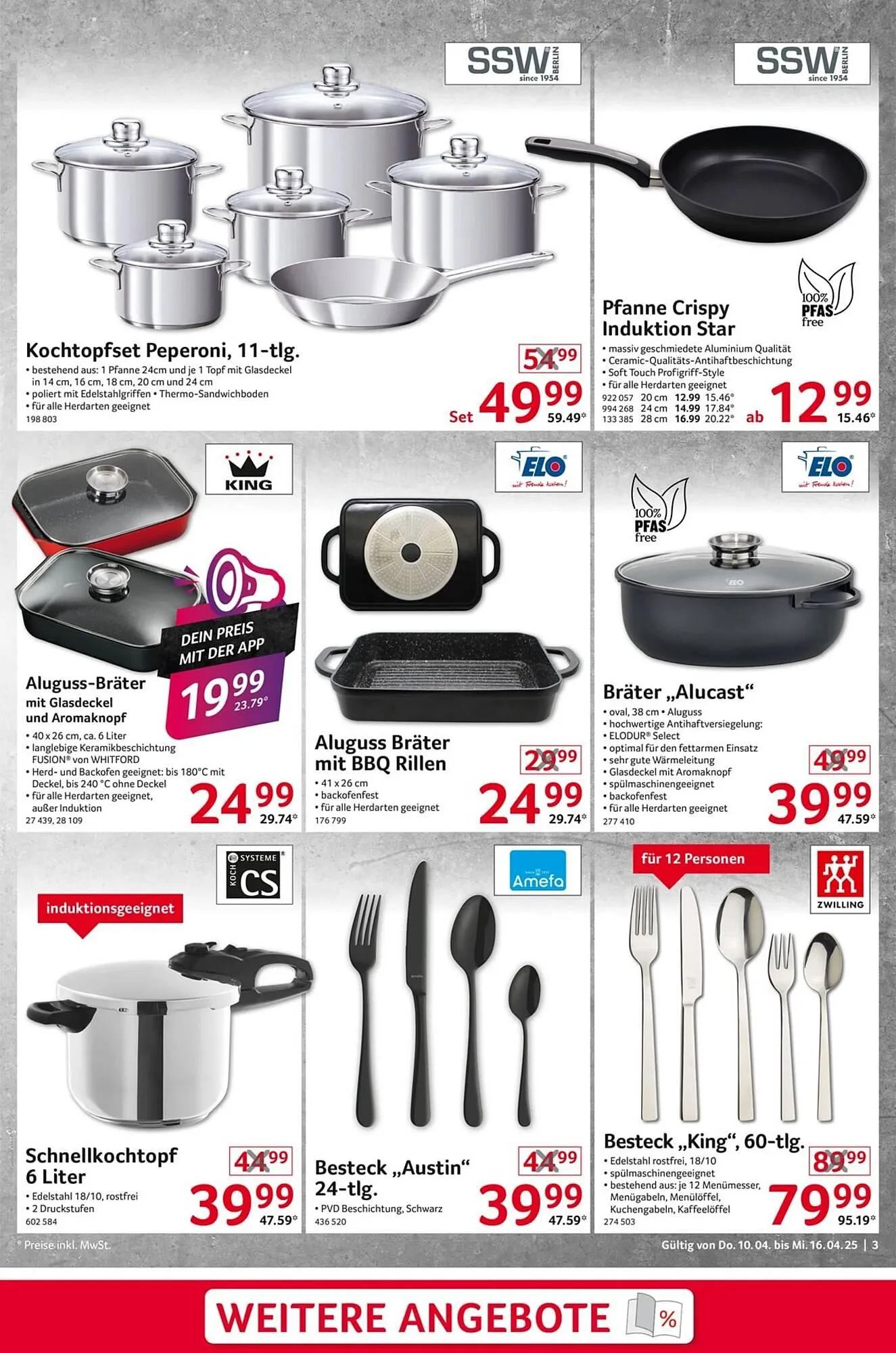 Selgros Prospekt von 10. April bis 16. April 2025 - Prospekt seite 3