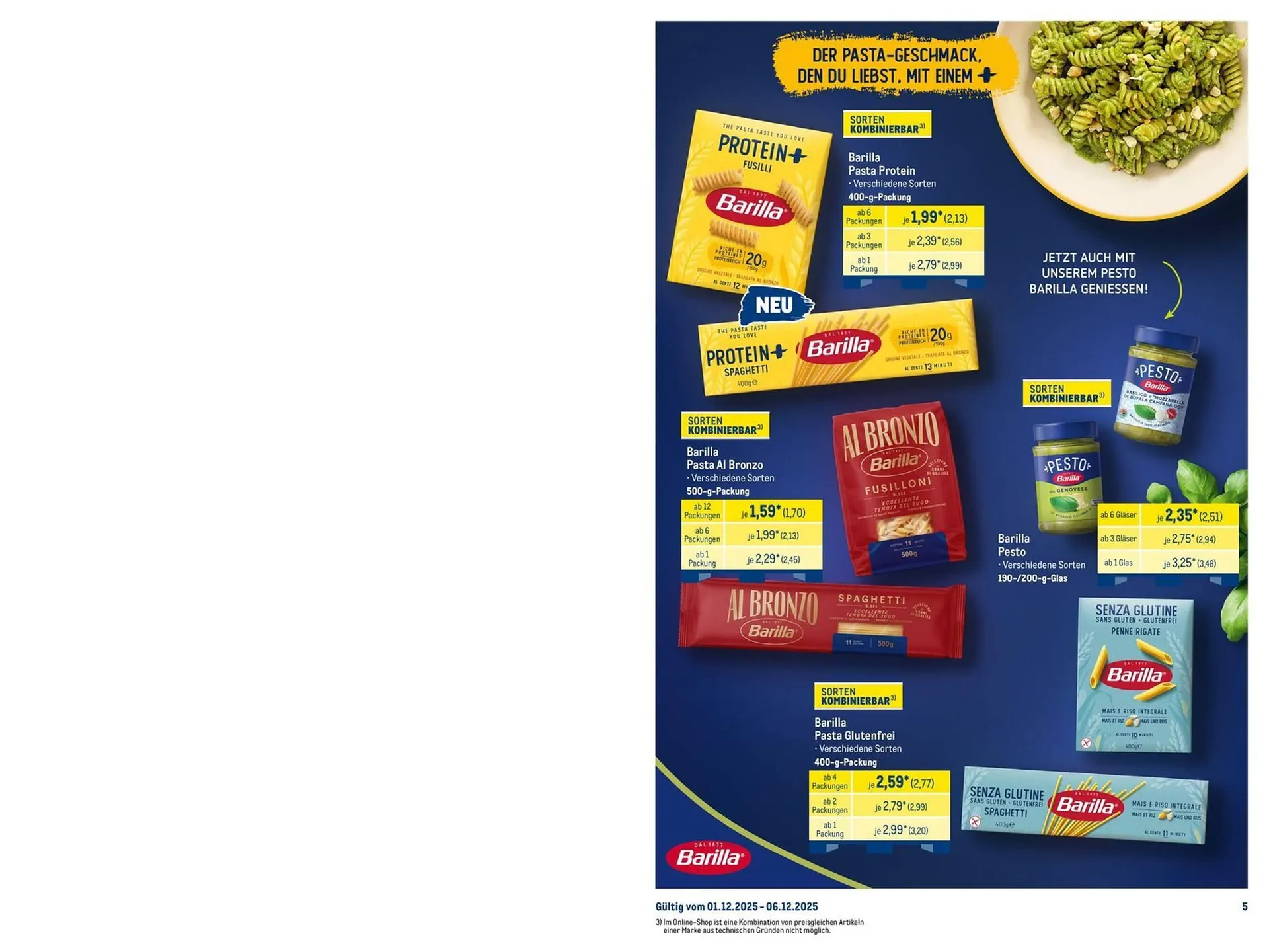 METRO Prospekt von 1. Dezember bis 6. Dezember 2025 - Prospekt seite 5