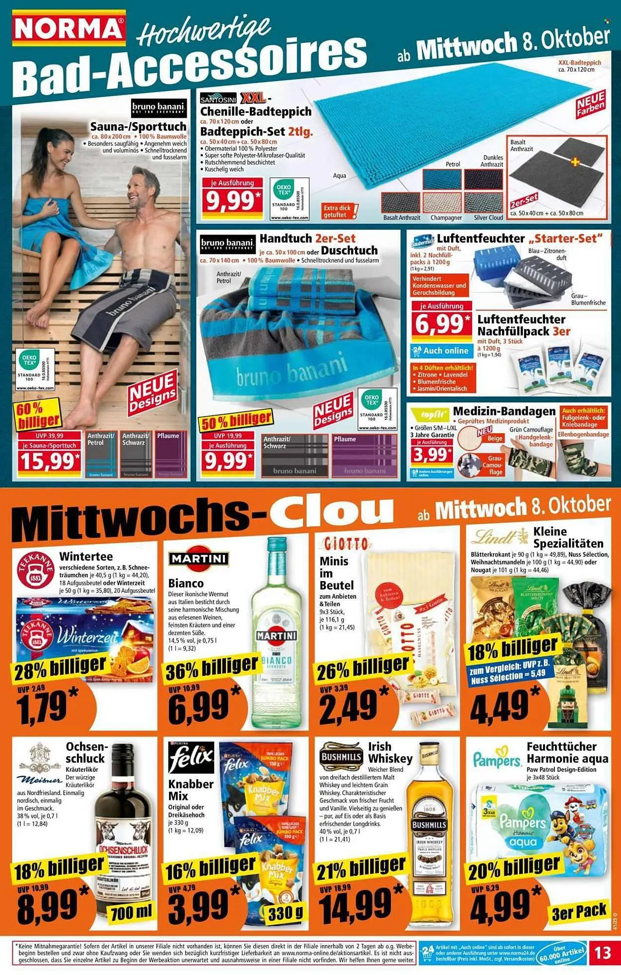 Norma Prospekt von 6. Oktober bis 12. Oktober 2025 - Prospekt seite 13