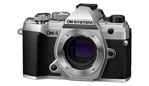 OM SYSTEM OM-5 Gehäuse silber