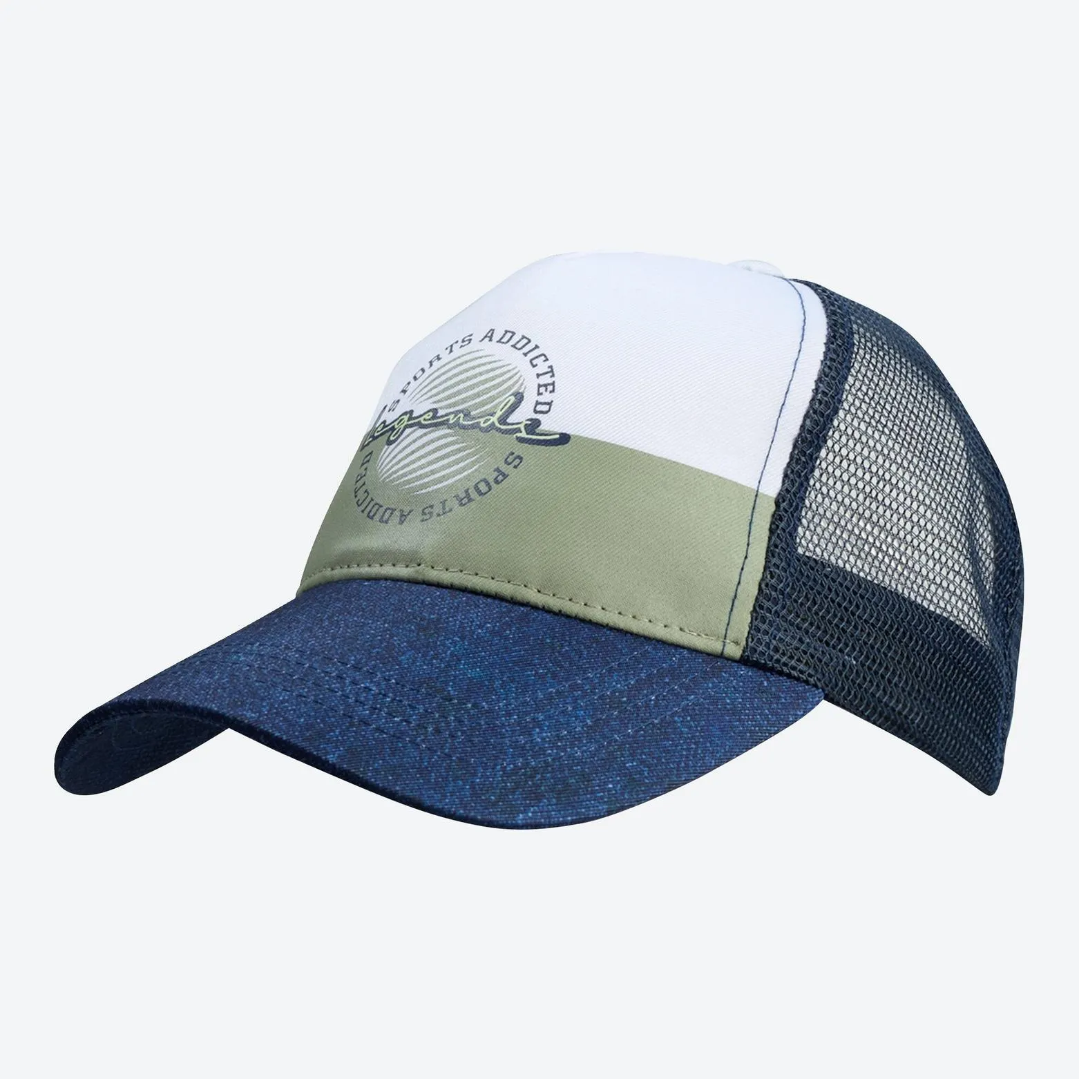 Kinder-Kappe mit Klettverschluss