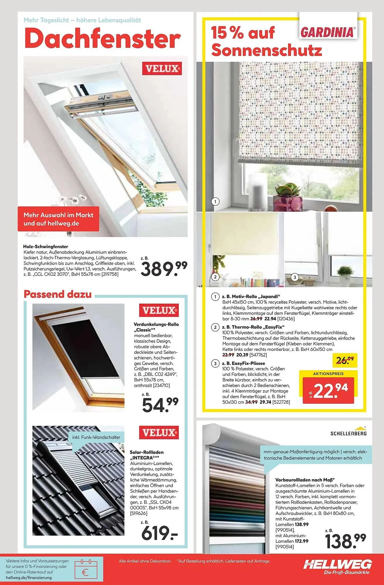 Hellweg Prospekt von 22. April bis 26. April 2025 - Prospekt seite 17