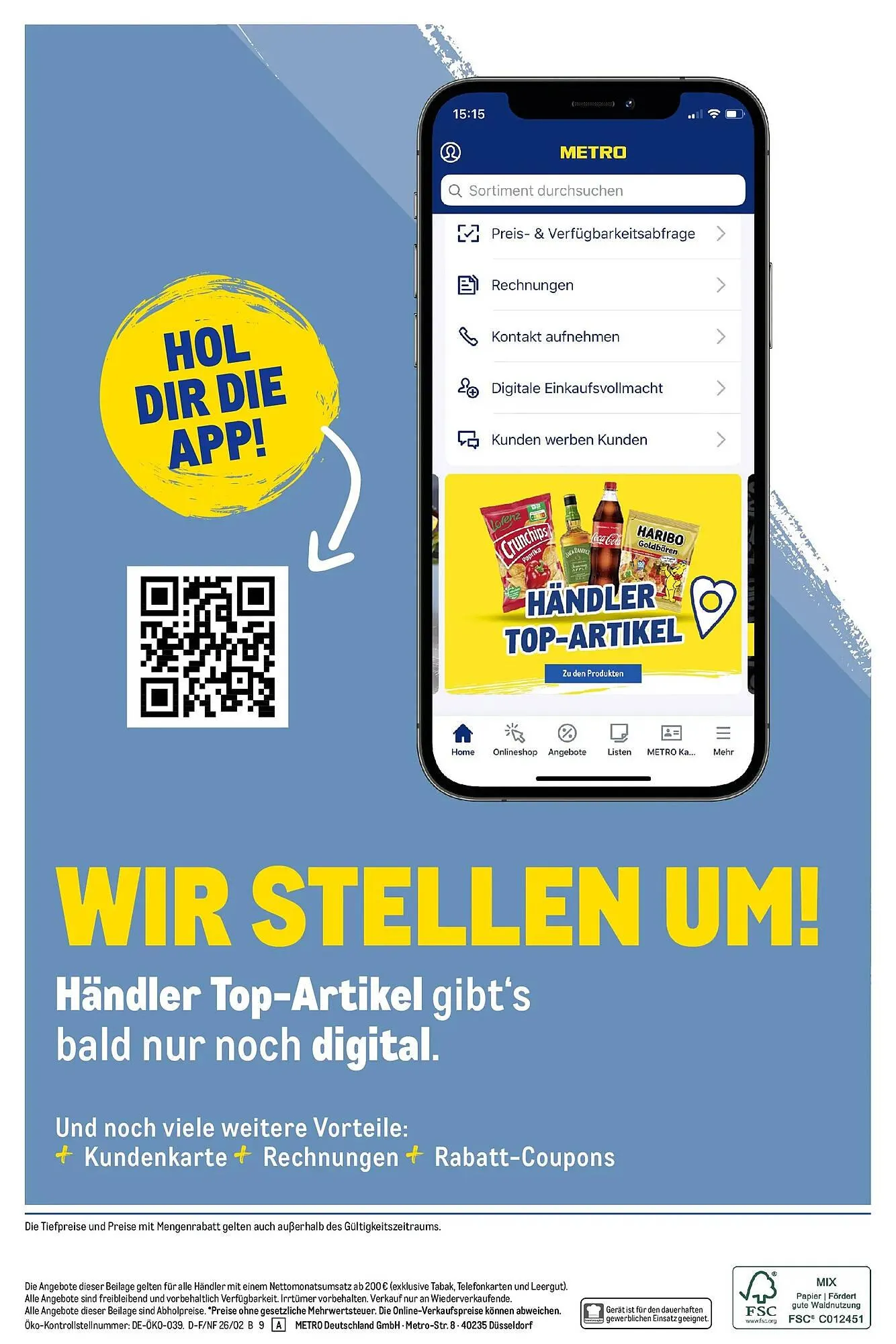 METRO Prospekt von 15. Februar bis 21. Februar 2026 - Prospekt seite 28