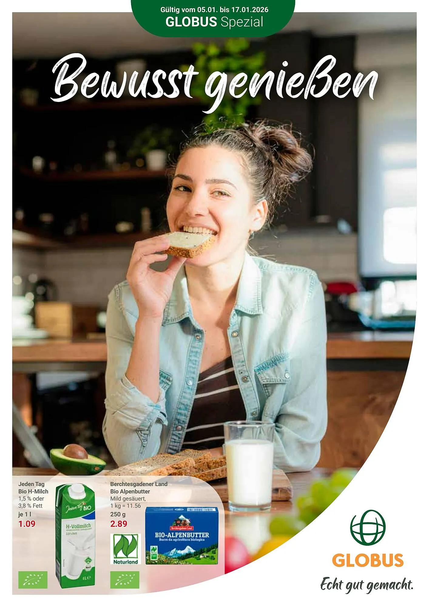 Globus Prospekt von 5. Januar bis 10. Januar 2026 - Prospekt seite 29