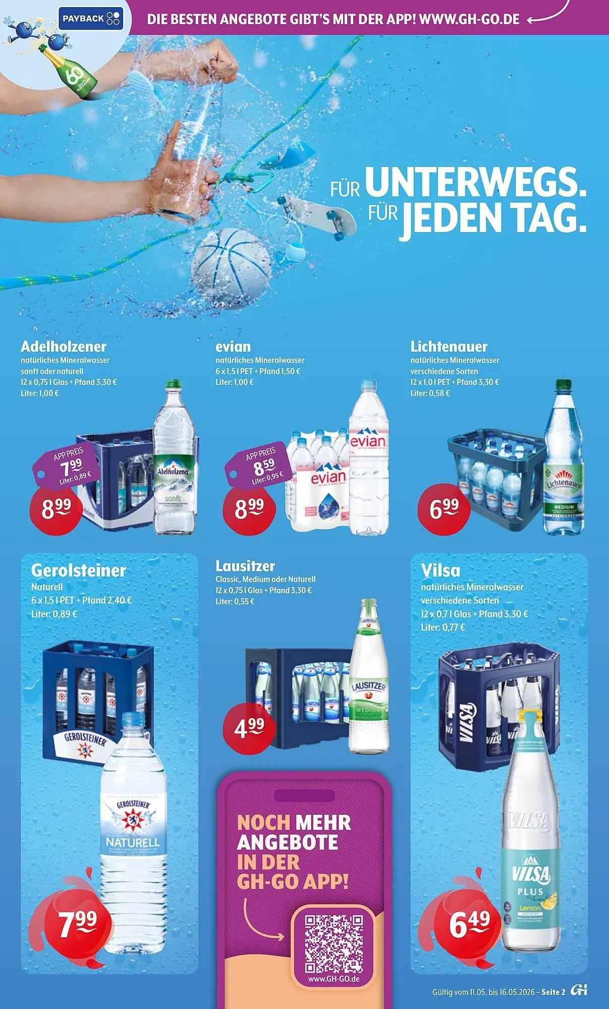 Getränke Hoffmann Prospekt von 11. Mai bis 16. Mai 2026 - Prospekt seite 2