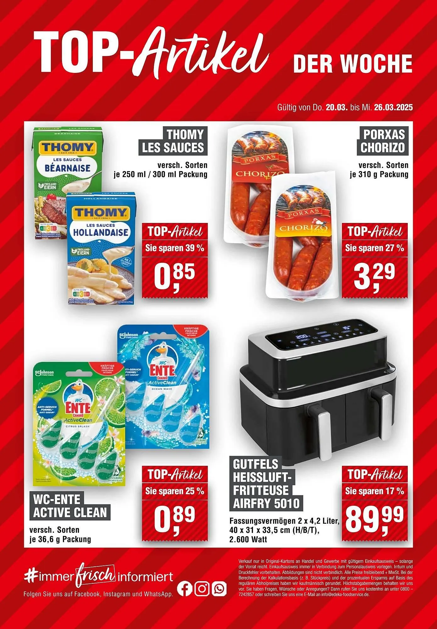 Handelshof Prospekt von 20. März bis 27. März 2025 - Prospekt seite 24