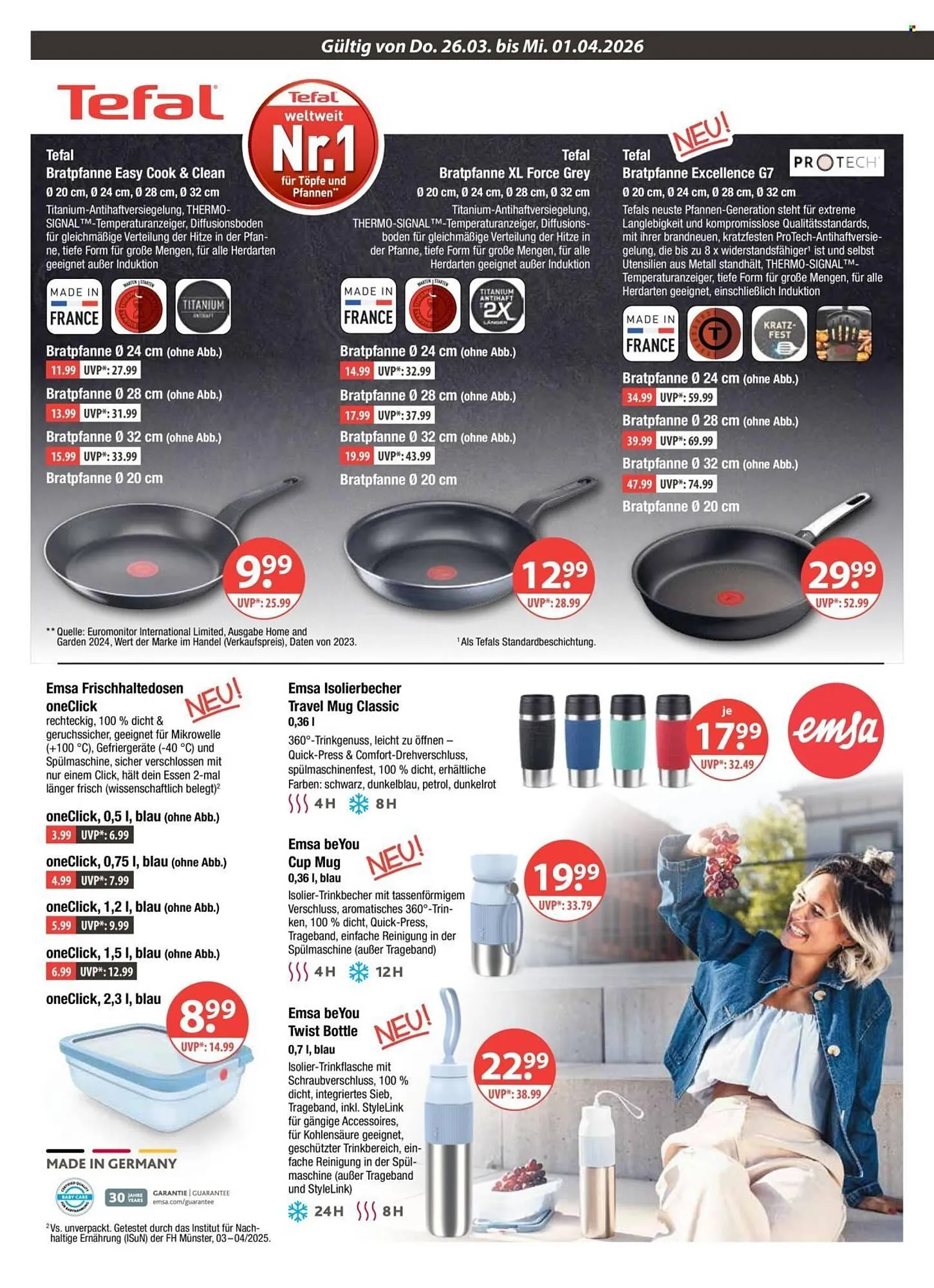 V Markt Prospekt von 26. März bis 1. April 2026 - Prospekt seite 20