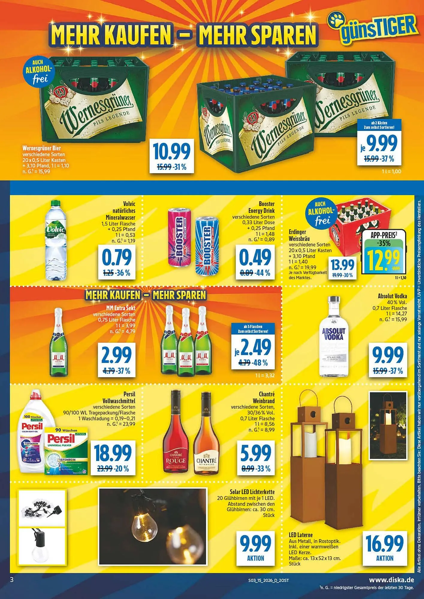 Diska Prospekt von 7. April bis 11. April 2026 - Prospekt seite 3