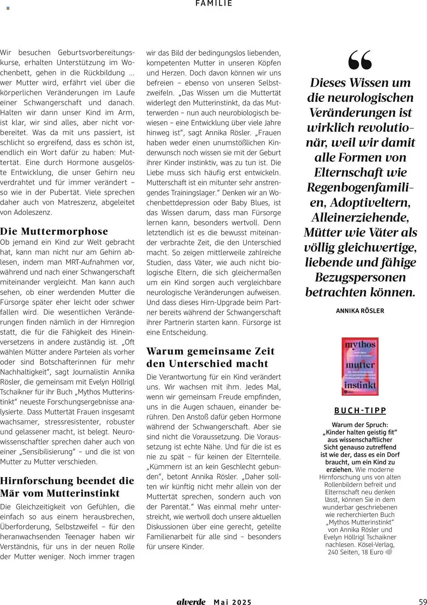 dm drogerie Prospekt von 1. Mai bis 31. Mai 2025 - Prospekt seite 59