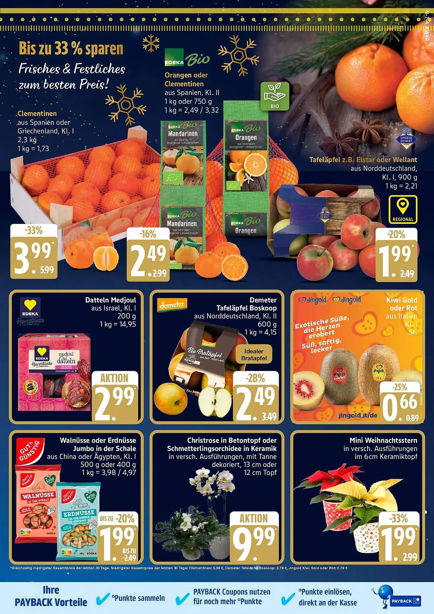 Marktkauf Prospekt von 30. November bis 6. Dezember 2025 - Prospekt seite 7