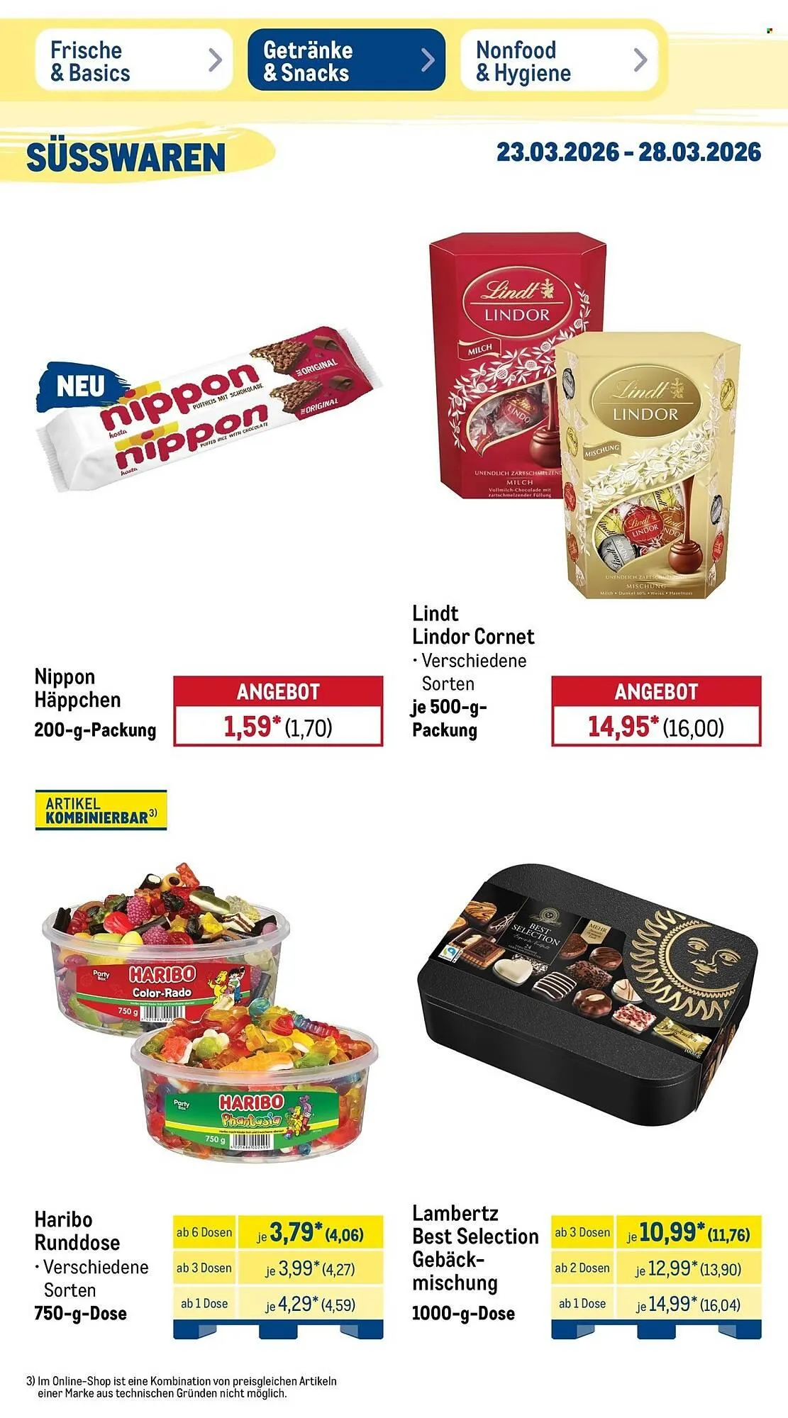 METRO Prospekt von 23. März bis 28. März 2026 - Prospekt seite 30