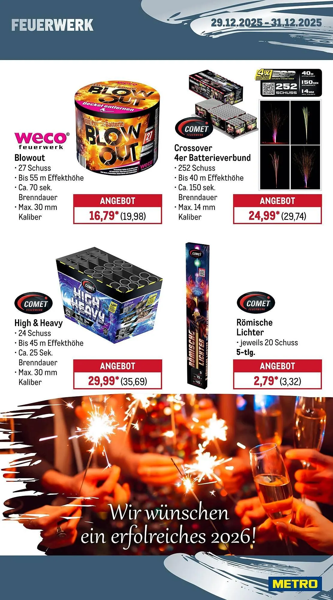 METRO Prospekt von 29. Dezember bis 4. Januar 2026 - Prospekt seite 25