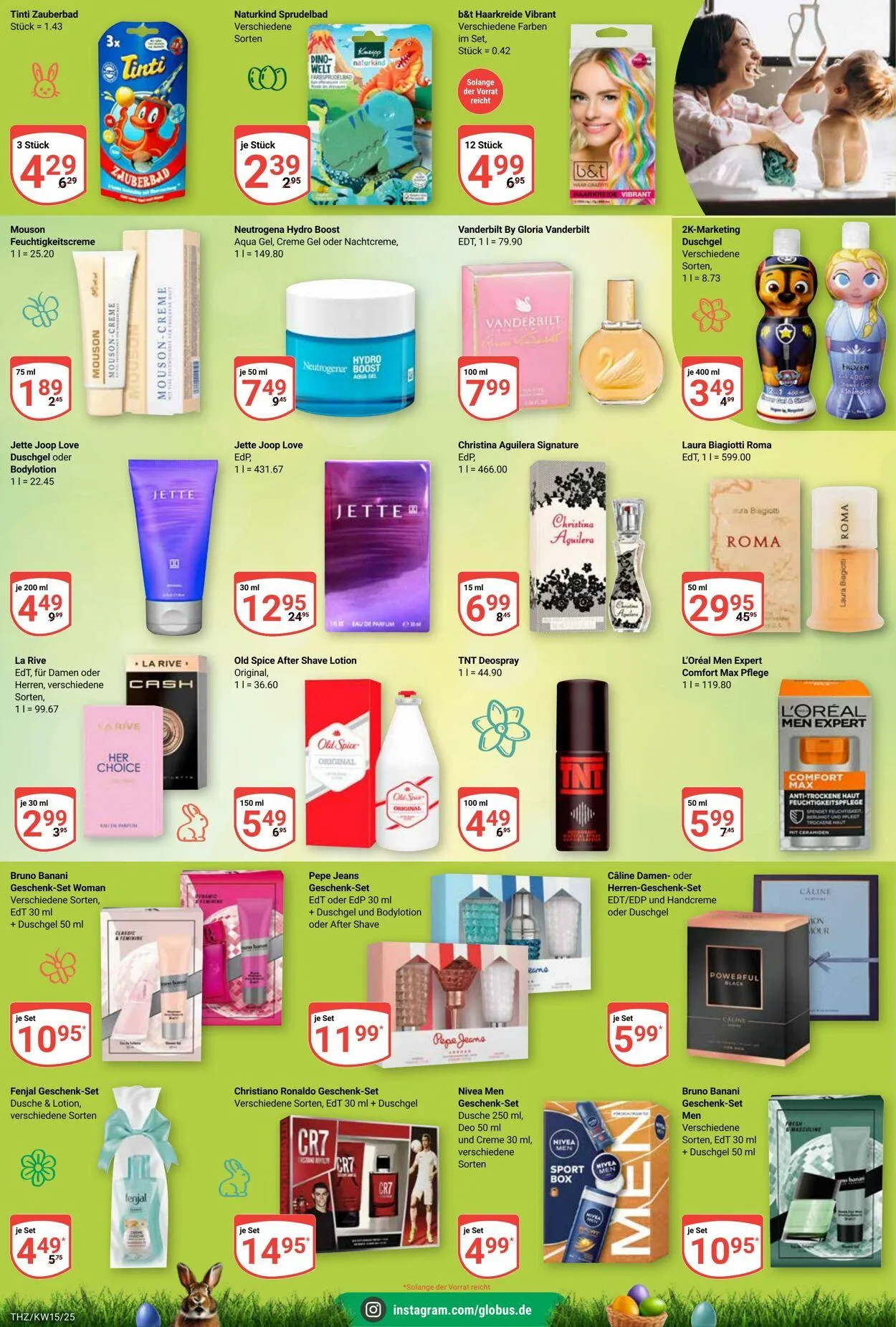 Globus - Theissen-Zeitz Aktueller Prospekt von 7. April bis 12. April 2025 - Prospekt seite 24