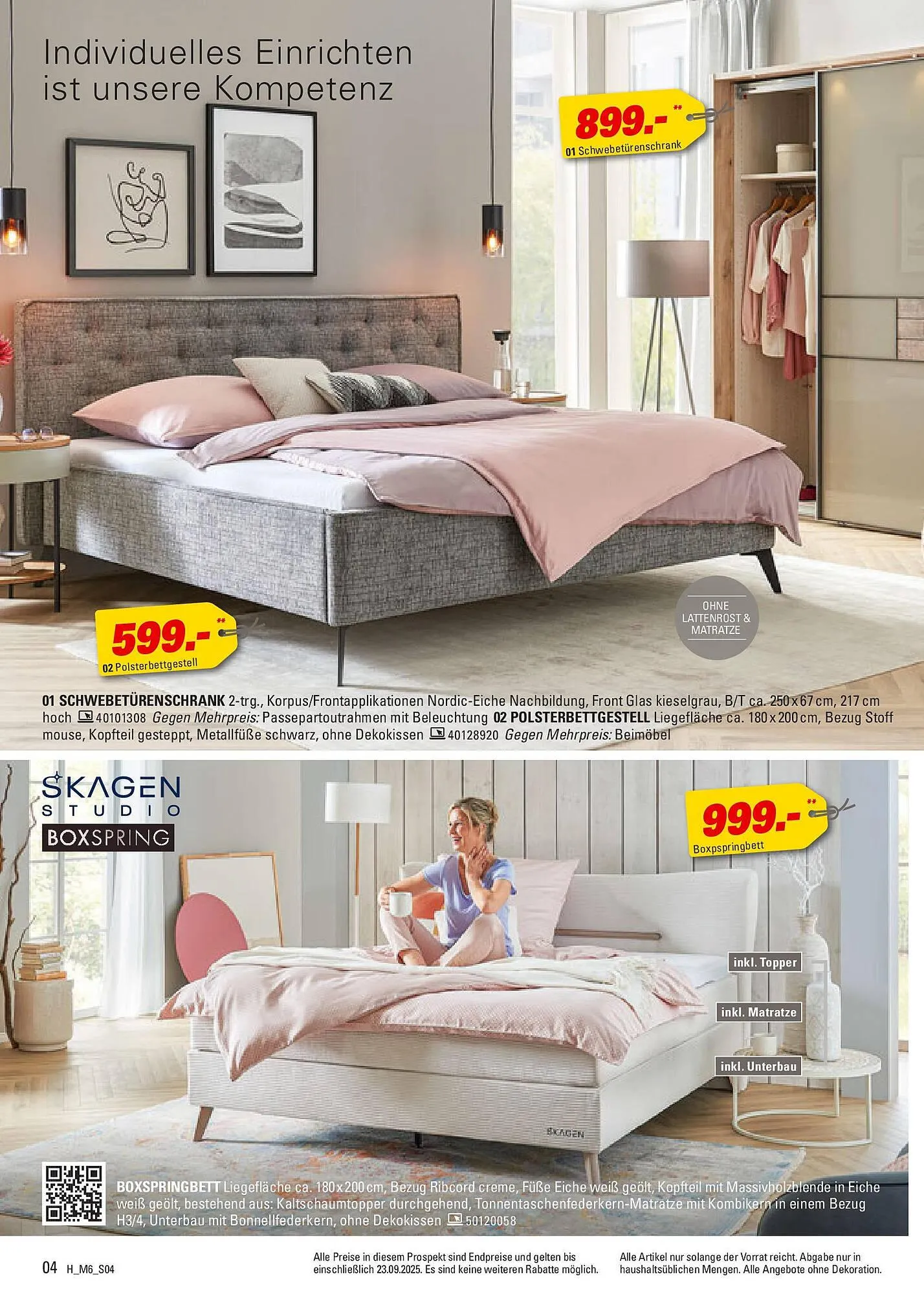 Höffner Prospekt von 9. September bis 30. September 2025 - Prospekt seite 4