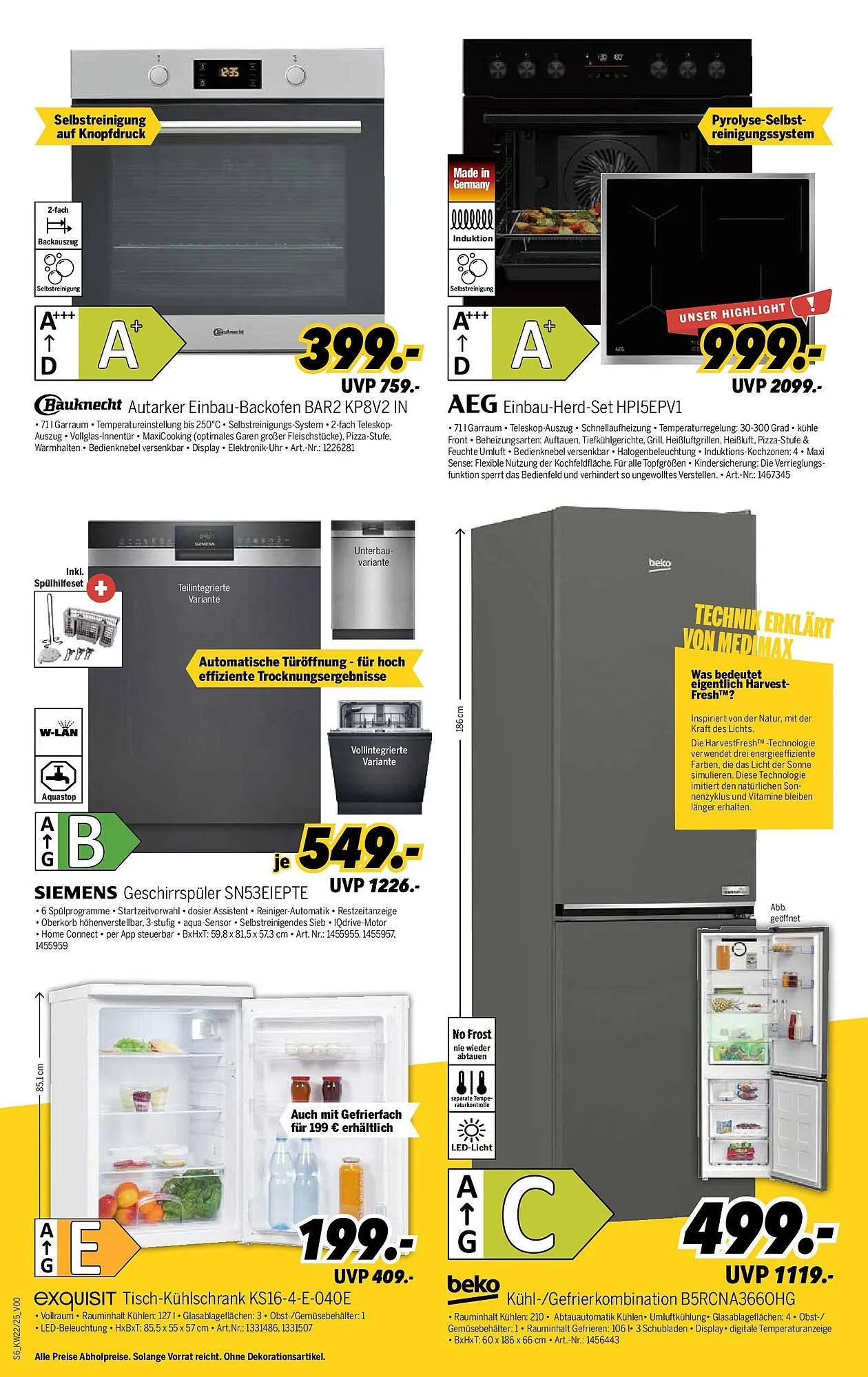 MEDIMAX Prospekt von 22. Mai bis 29. Mai 2025 - Prospekt seite 6