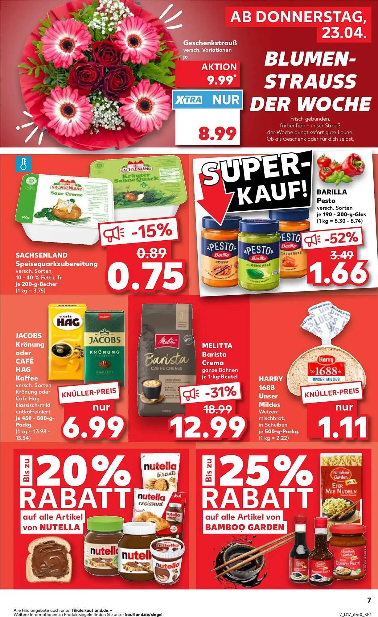 Kaufland Prospekt von 23. April bis 29. April 2026 - Prospekt seite 7