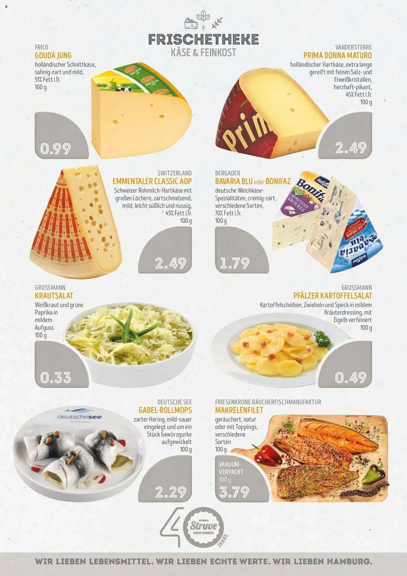 Edeka Struve Prospekt von 13. April bis 18. April 2026 - Prospekt seite 5
