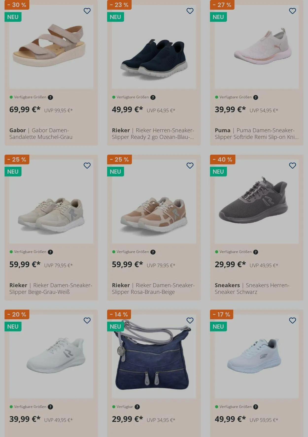 SCHUH OKAY Aktueller Prospekt - 1