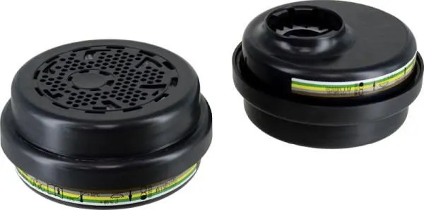 TRIUSO Ersatzfilter ABEK1P3 (2 Stück)