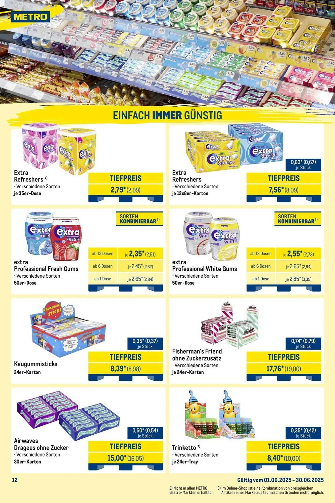 METRO Prospekt von 1. Juni bis 30. Juni 2025 - Prospekt seite 13
