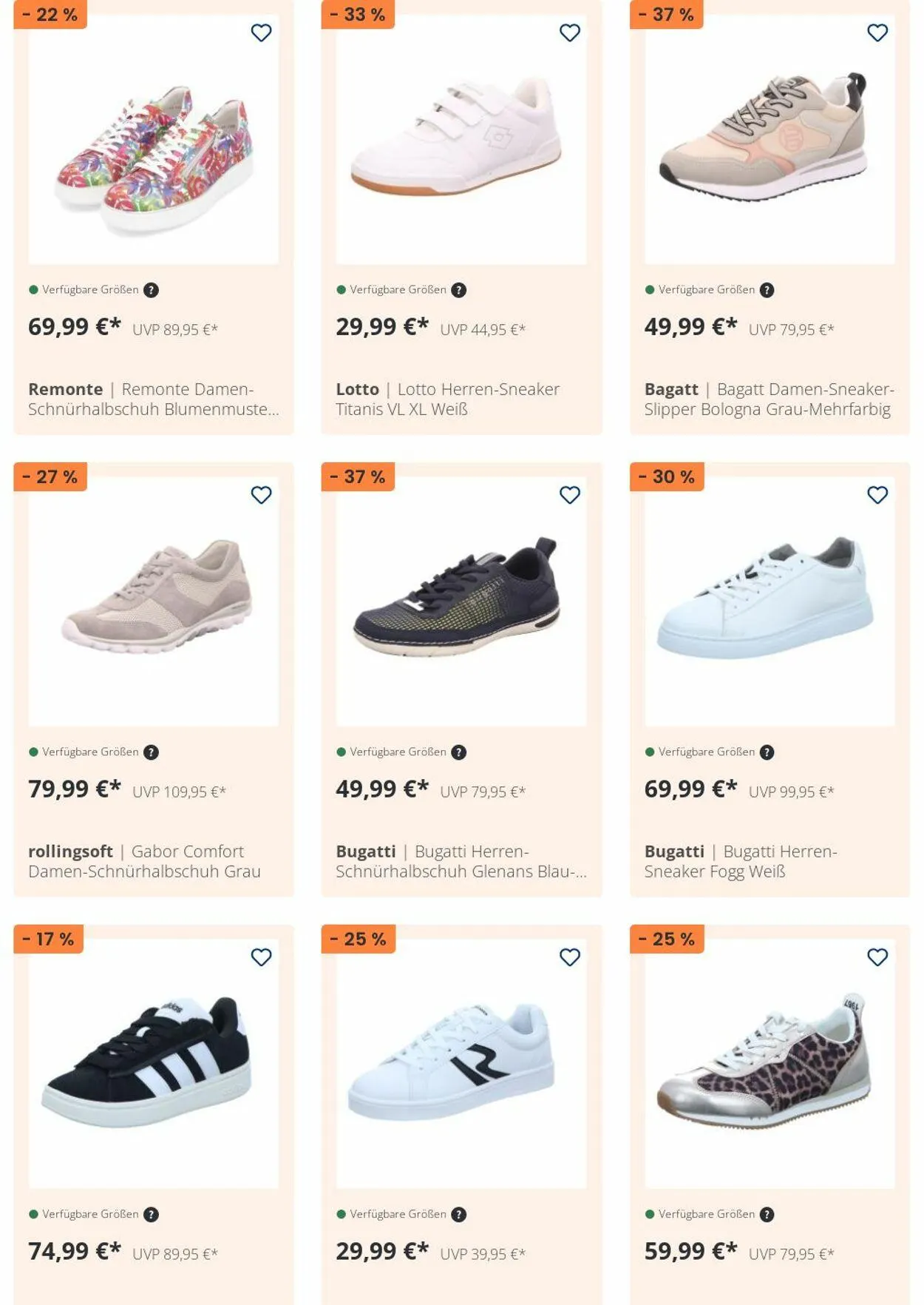 SCHUH OKAY Aktueller Prospekt von 14. Juli bis 23. Juli 2025 - Prospekt seite 44