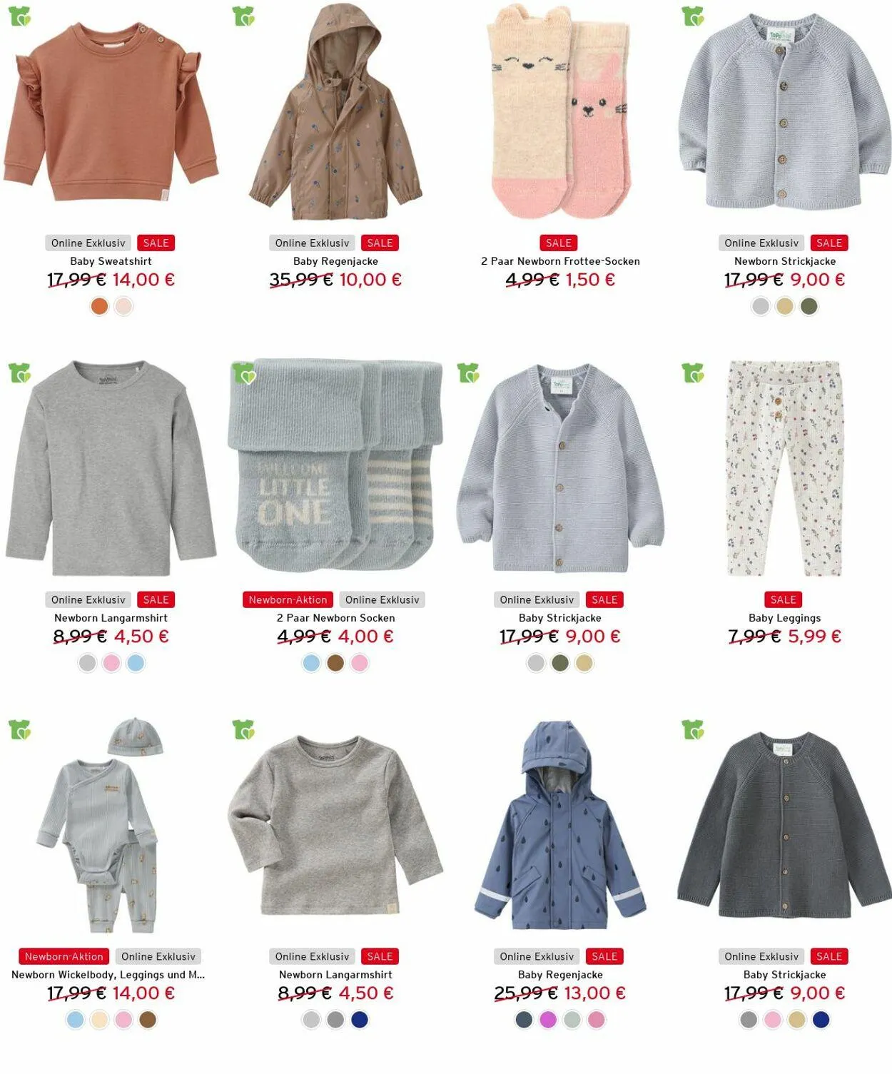 Ernstings family Aktueller Prospekt von 18. April bis 2. Mai 2025 - Prospekt seite 18