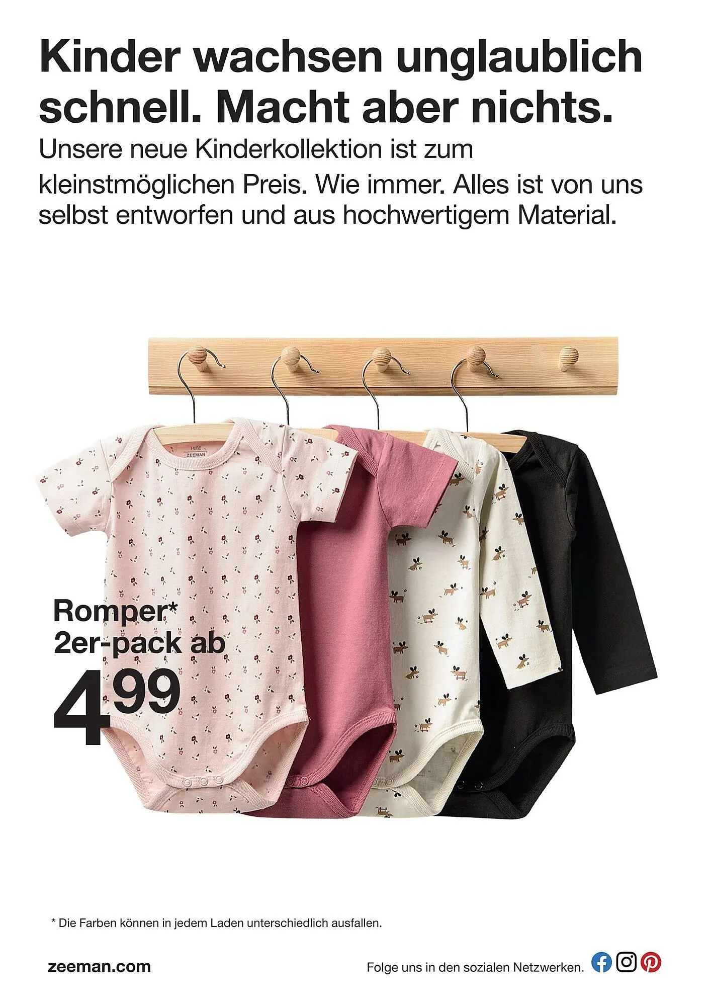 Zeeman Prospekt von 19. Juli bis 26. Juli 2025 - Prospekt seite 6