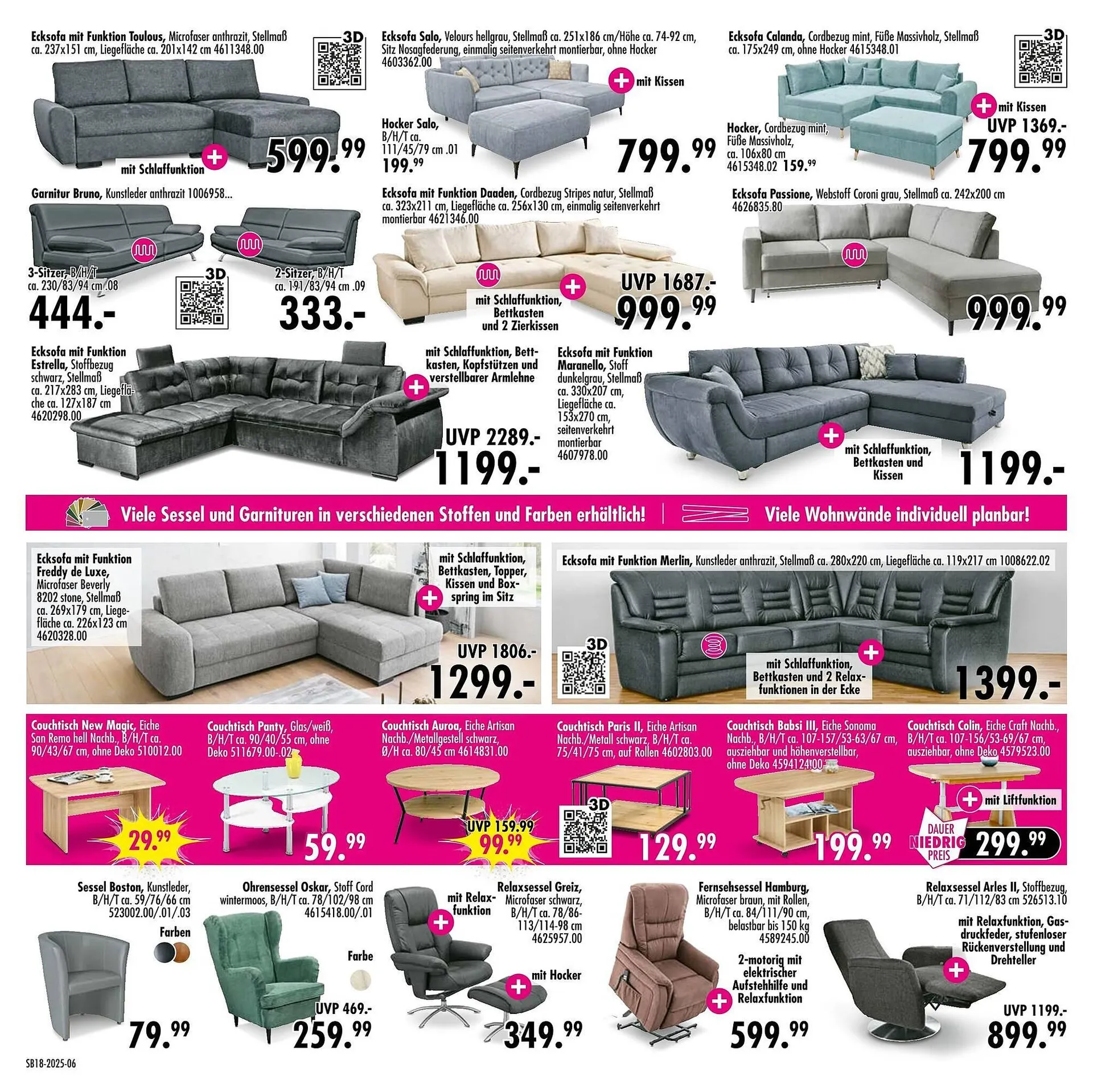 Möbel Boss Prospekt von 28. April bis 4. Mai 2025 - Prospekt seite 6