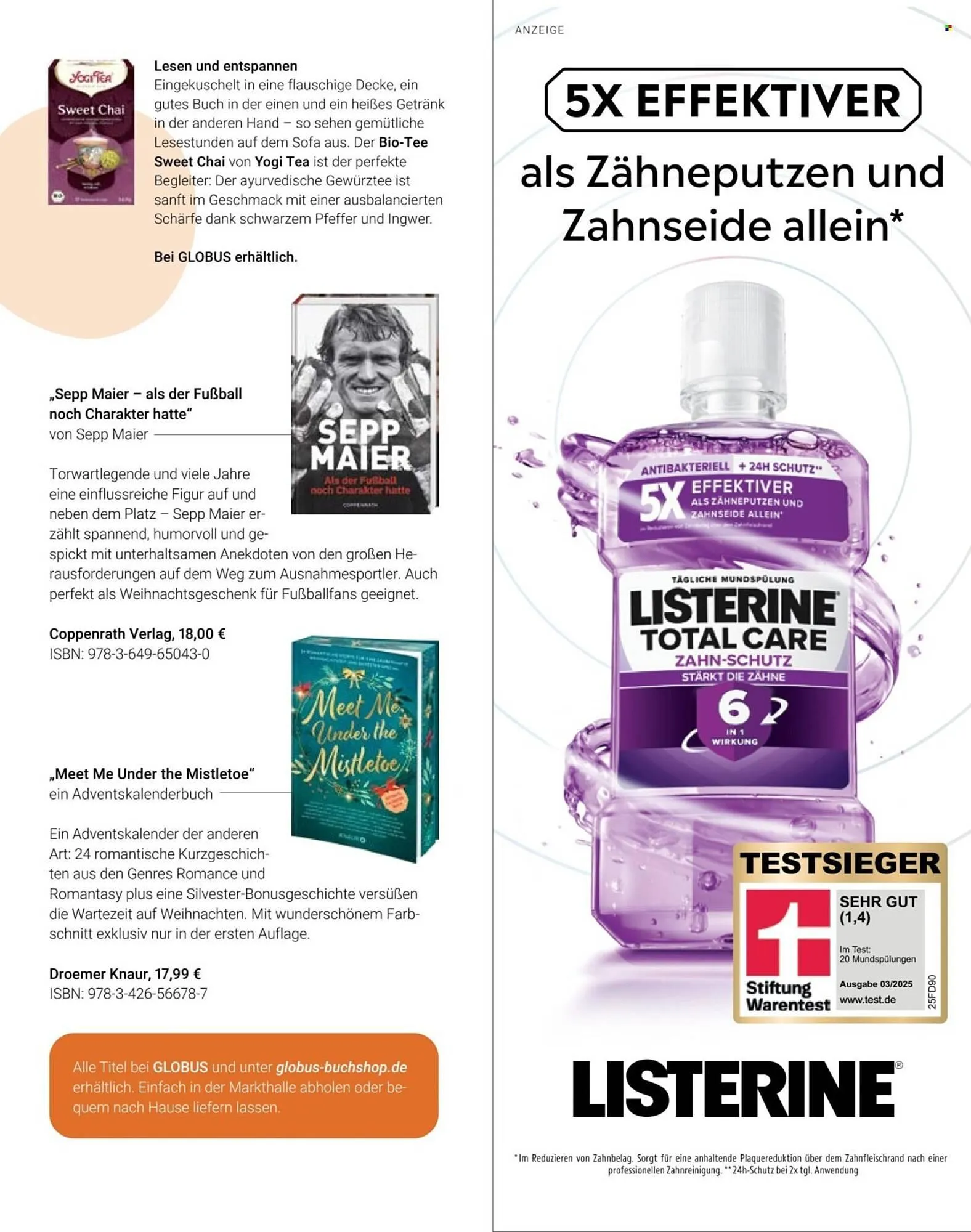 Globus Prospekt von 1. November bis 30. November 2025 - Prospekt seite 27