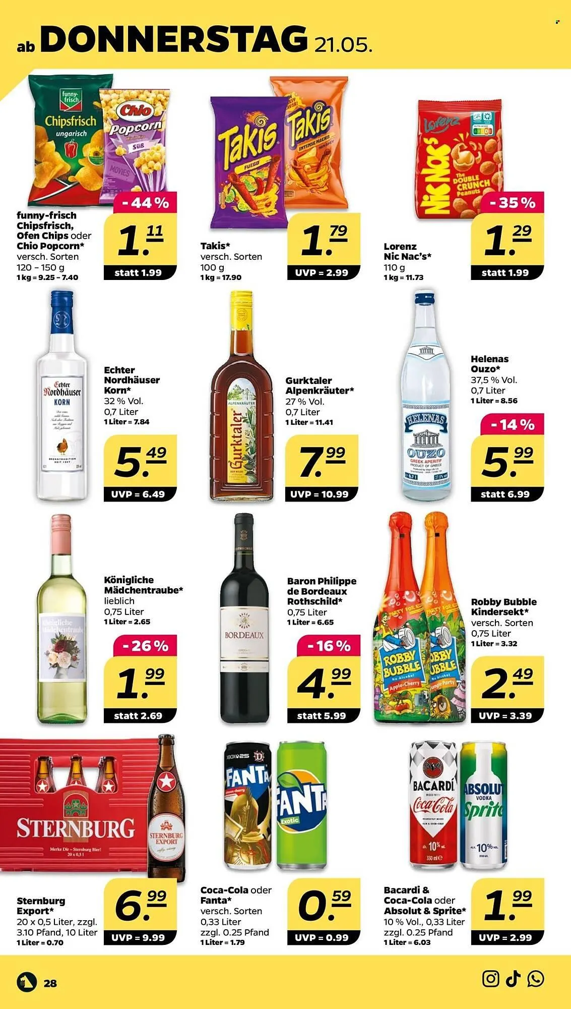 NETTO Prospekt von 18. Mai bis 23. Mai 2026 - Prospekt seite 32
