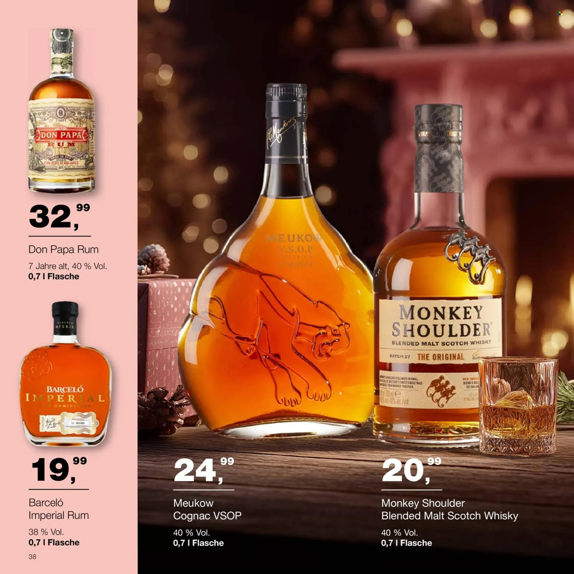 Handelshof Prospekt von 27. November bis 31. Dezember 2025 - Prospekt seite 38