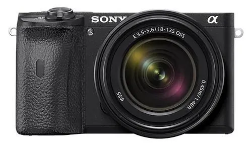 Sony Alpha 6600 + 18-135/3,5-5,6