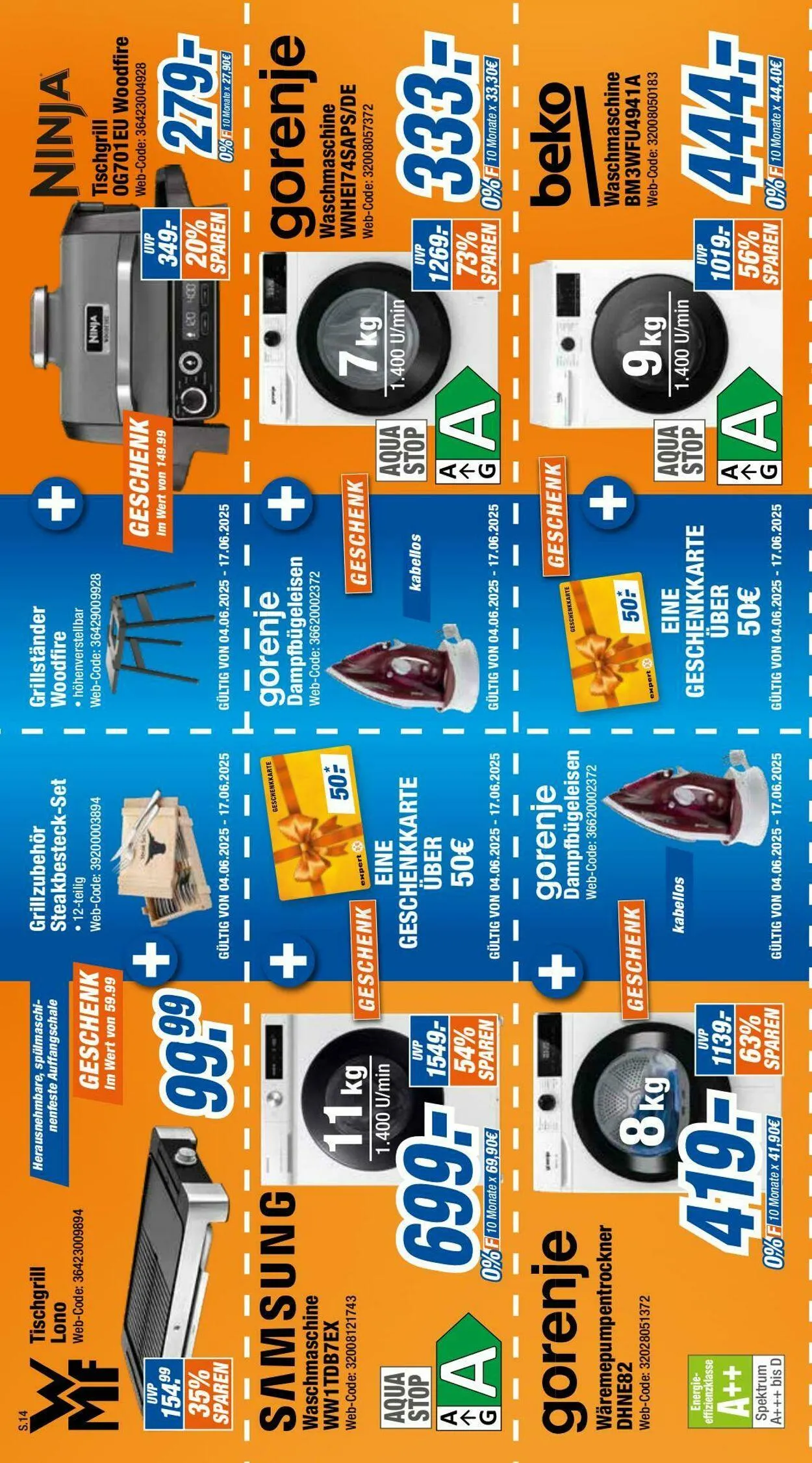 Expert von 16. Juni bis 21. Juni 2025 - Prospekt seite 14