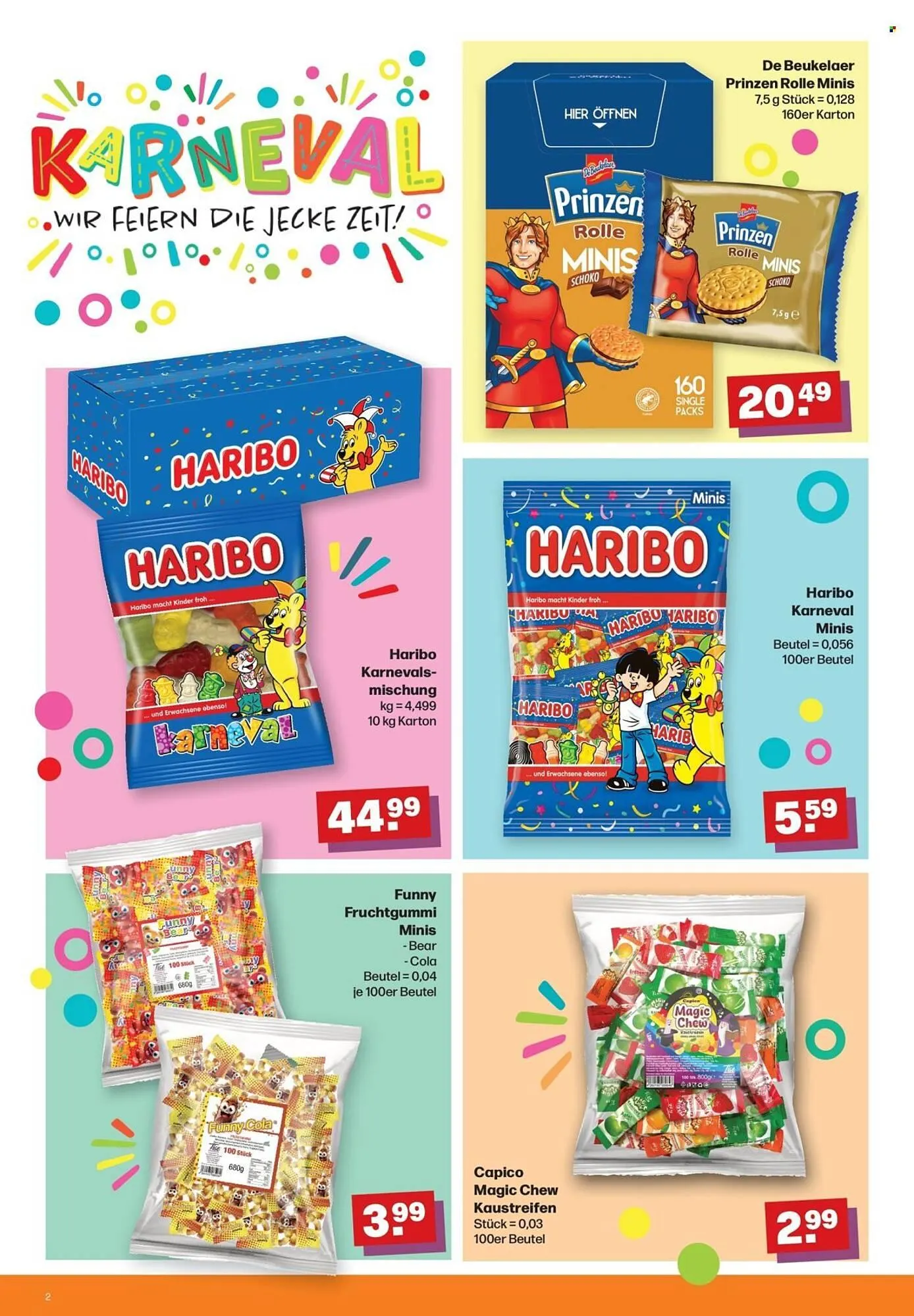 Handelshof Prospekt von 2. Januar bis 17. Februar 2026 - Prospekt seite 2