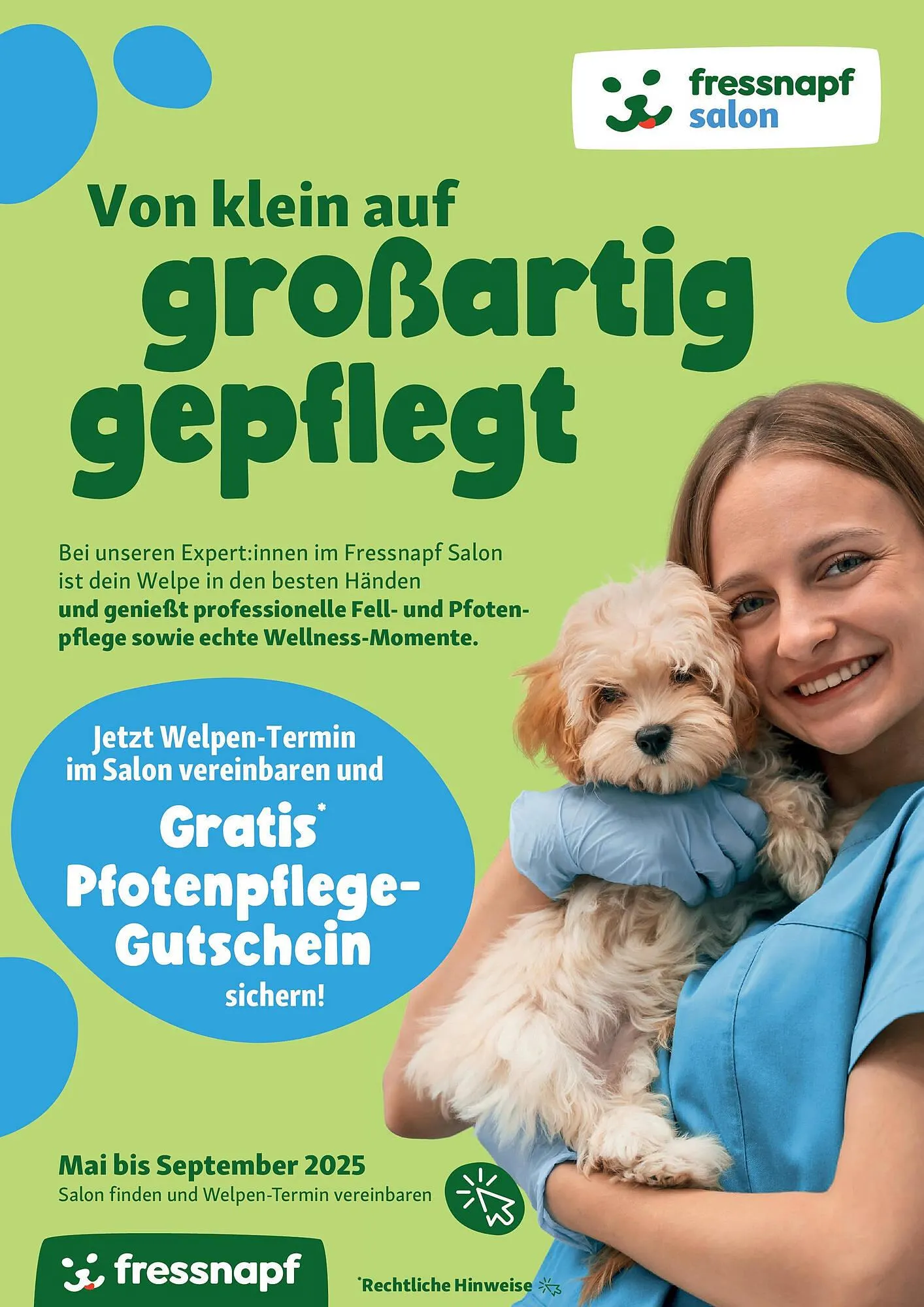 Fressnapf Prospekt von 14. Mai bis 21. Mai 2025 - Prospekt seite 14