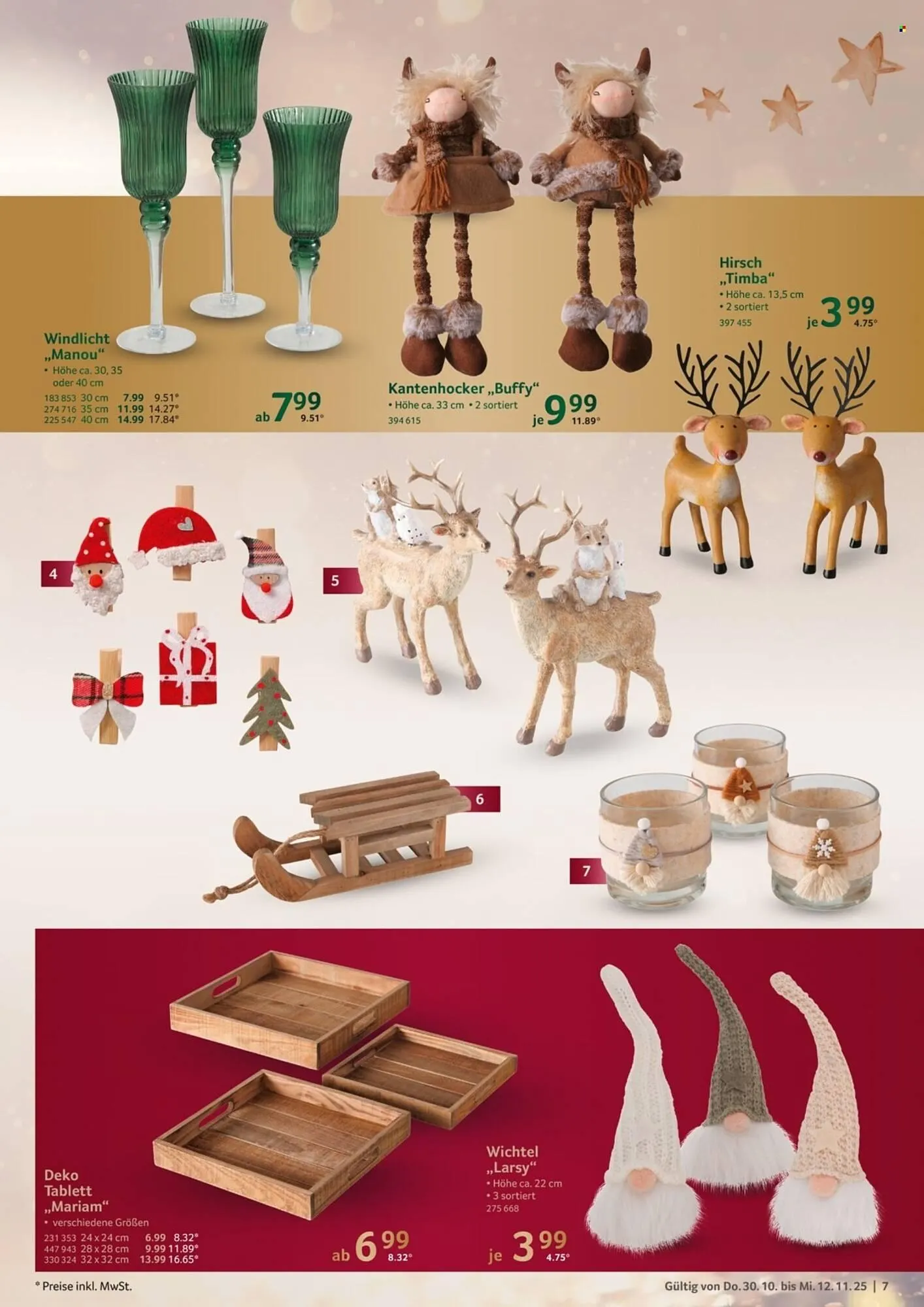 Selgros Prospekt von 30. Oktober bis 12. November 2025 - Prospekt seite 7